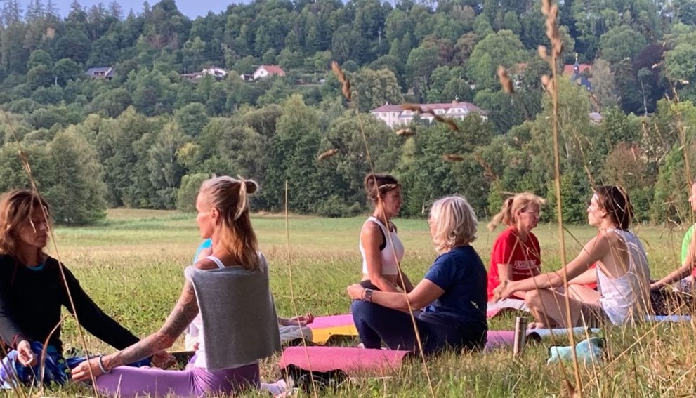 European House of Yoga Light foto 3