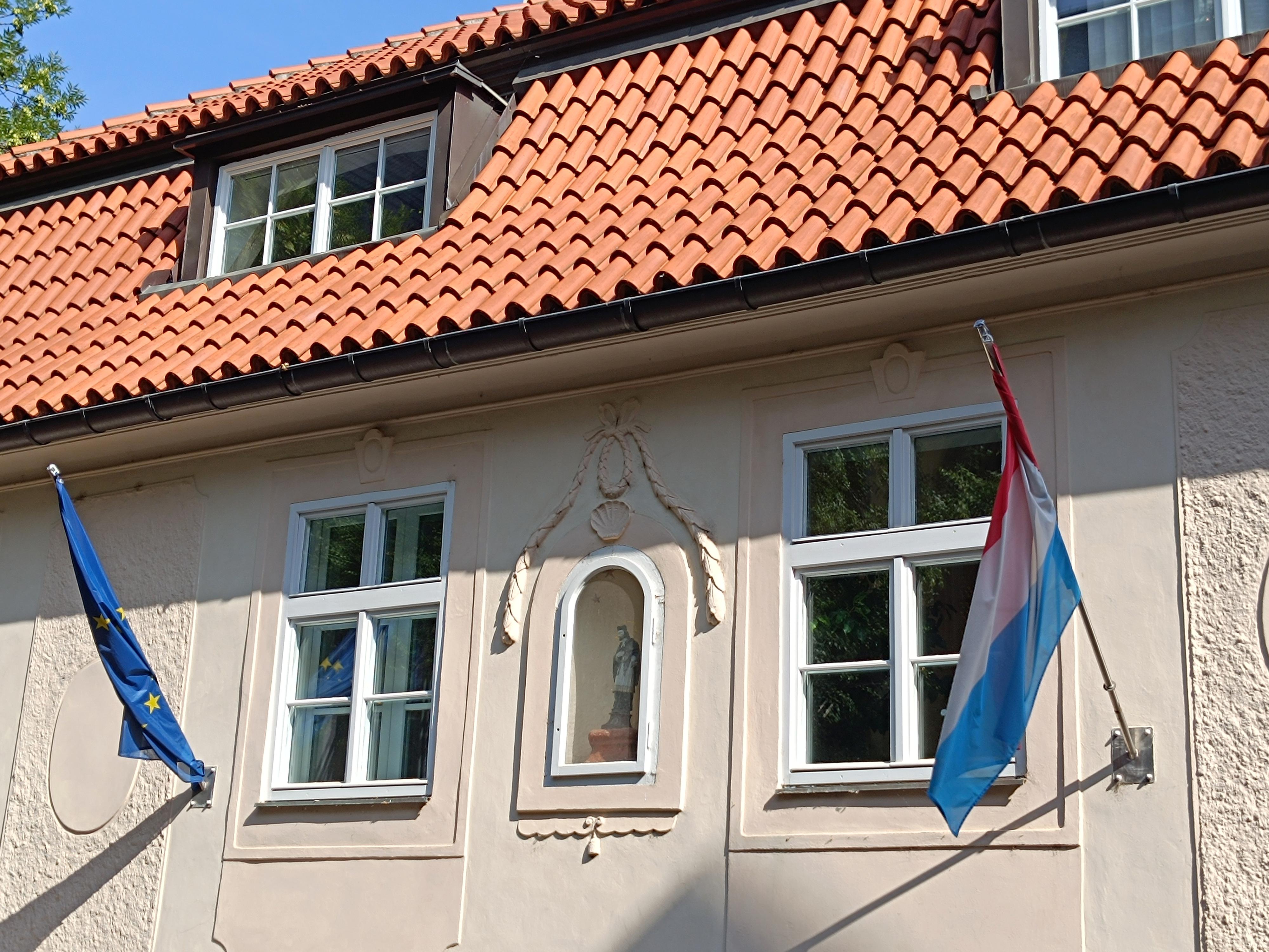 Lucembursko - Velvyslanectví Lucemburského velkovévodství foto 3