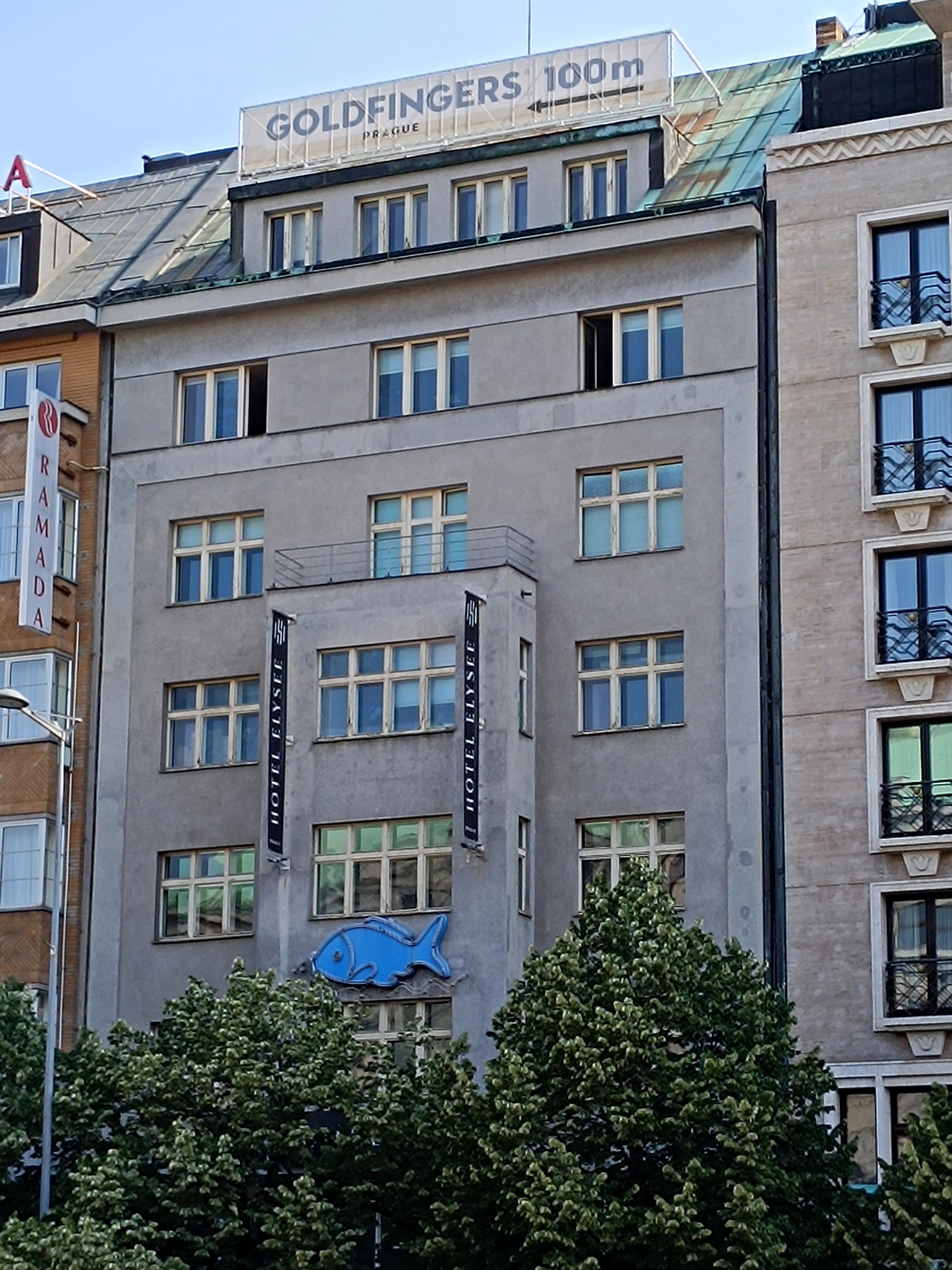 Hotel Elysee Prague foto 6