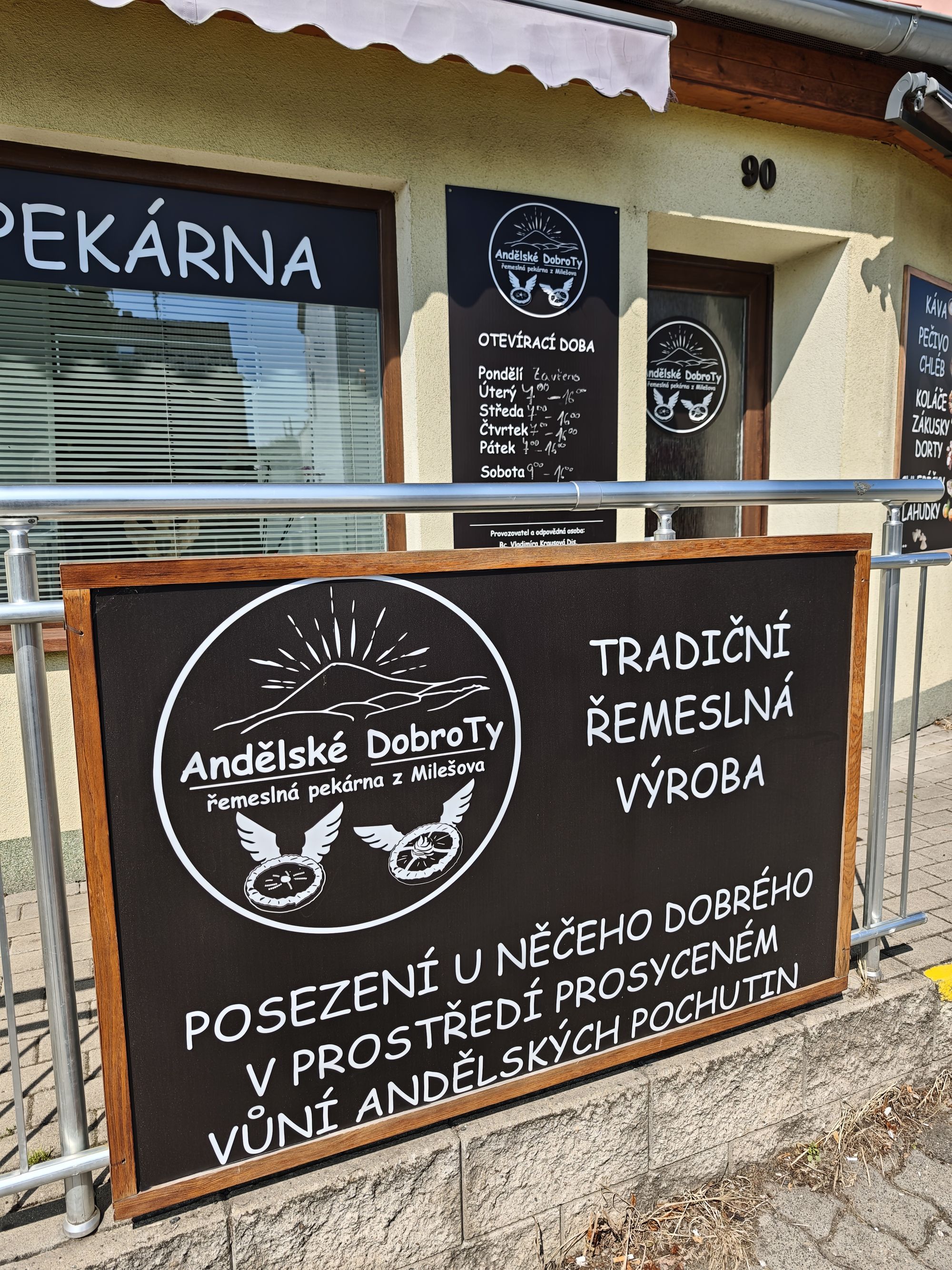 Cukrárna Pekárna Andělské dobroty foto 3