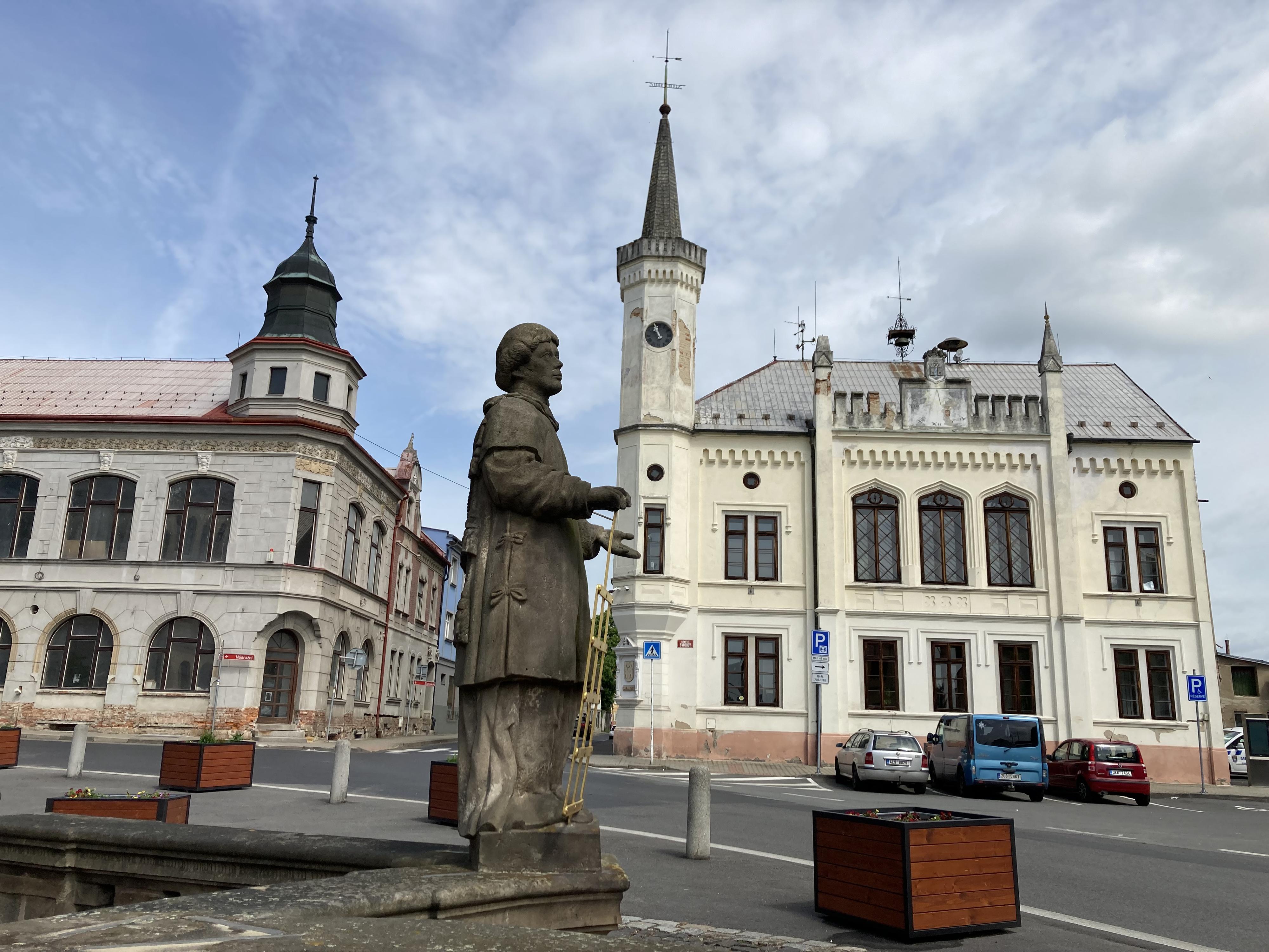 Zákupy - městský úřad foto 2