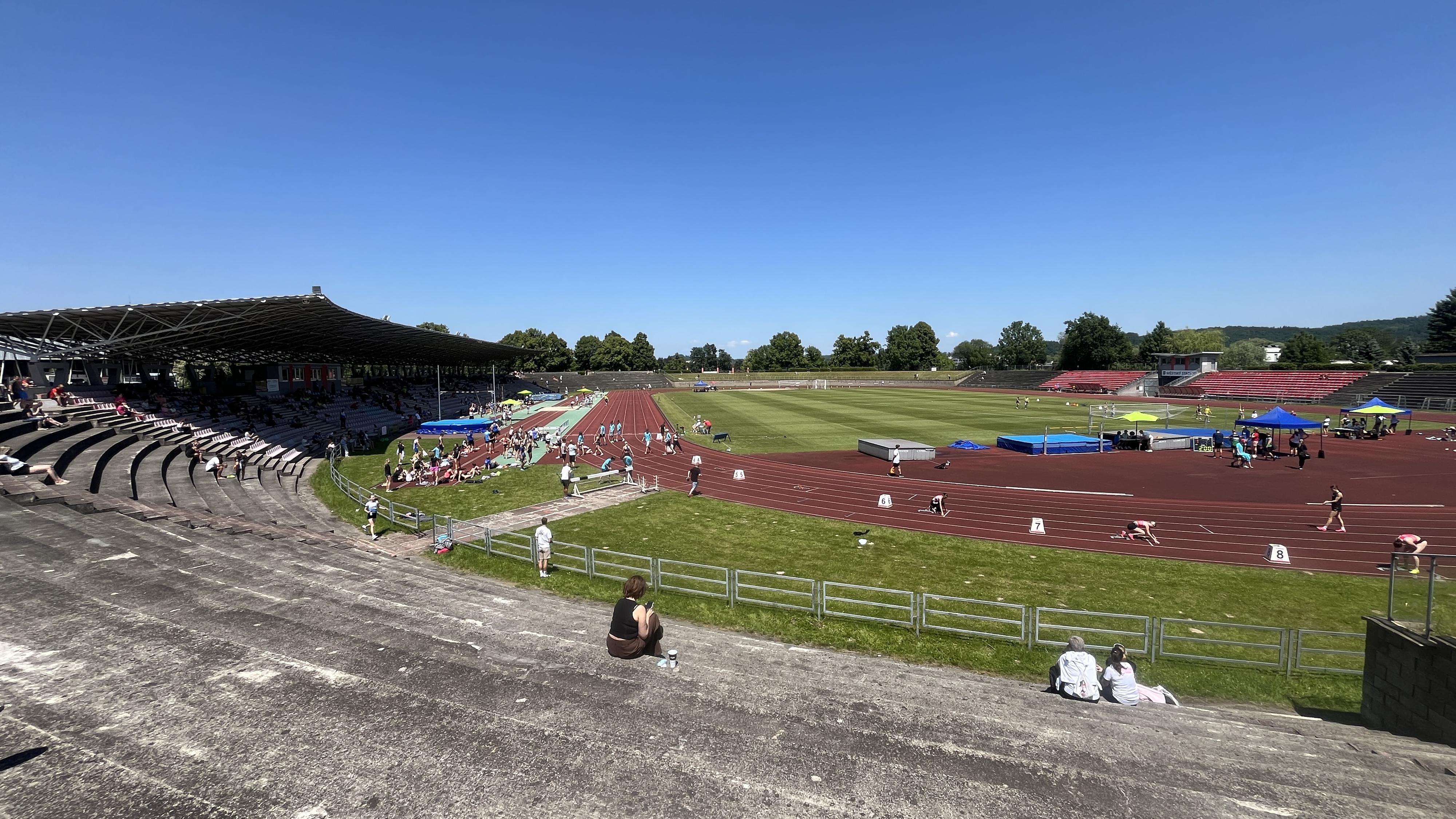 Městský stadion STARS Třinec foto 3