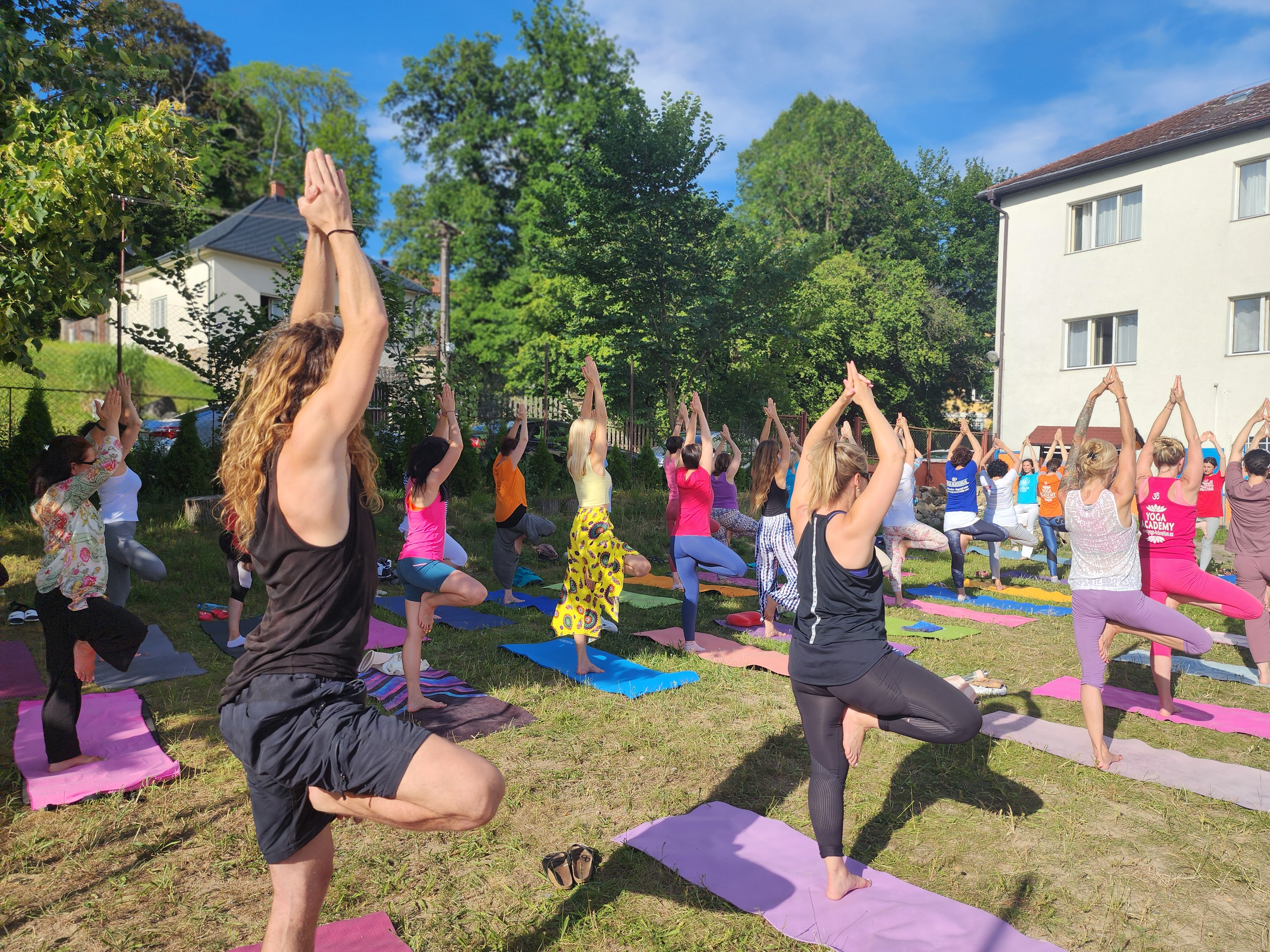 European House of Yoga Light foto 3