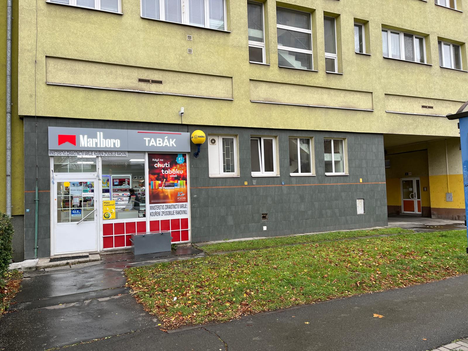 Miroslav Tomek - trafika