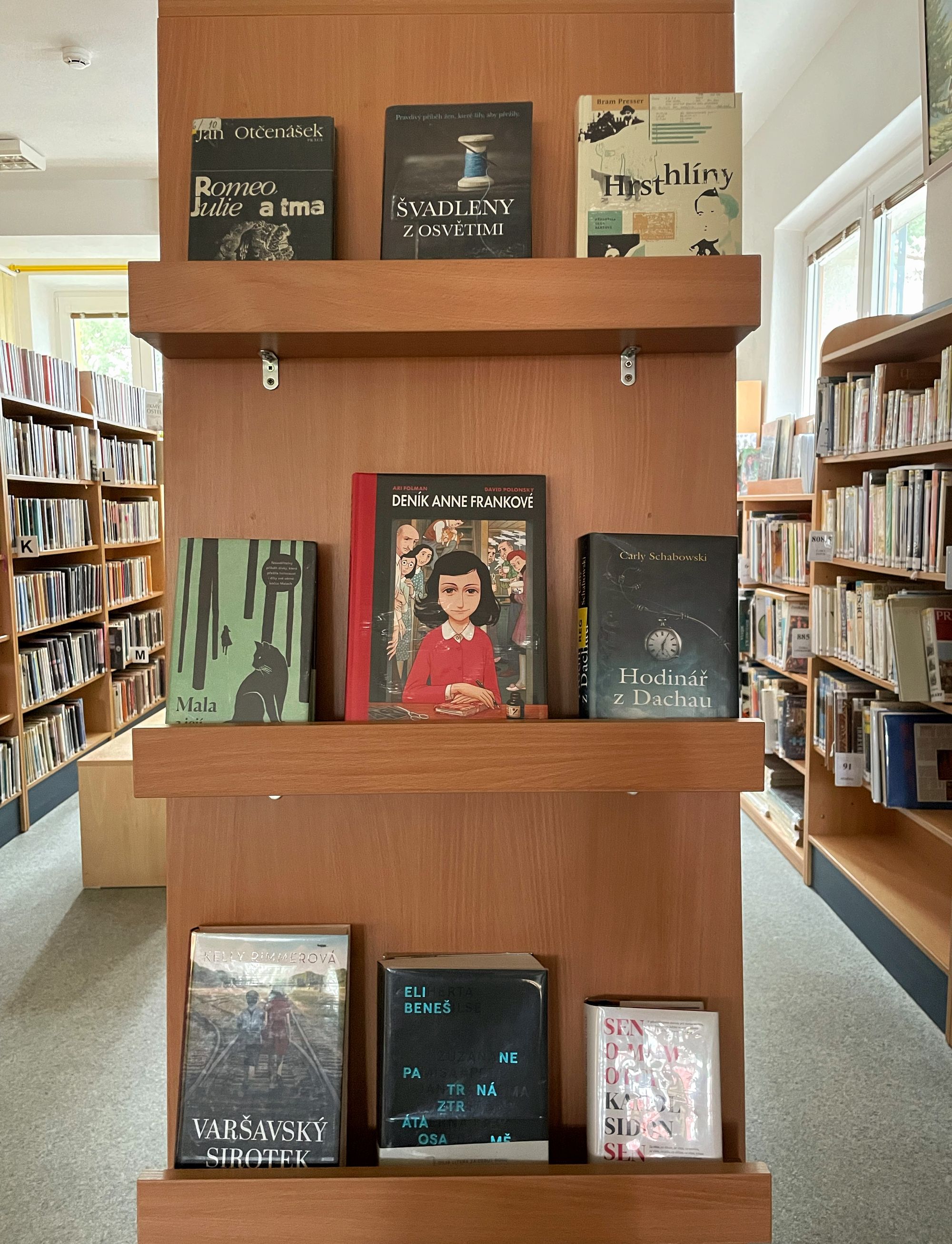 Knihovna Baška foto 4