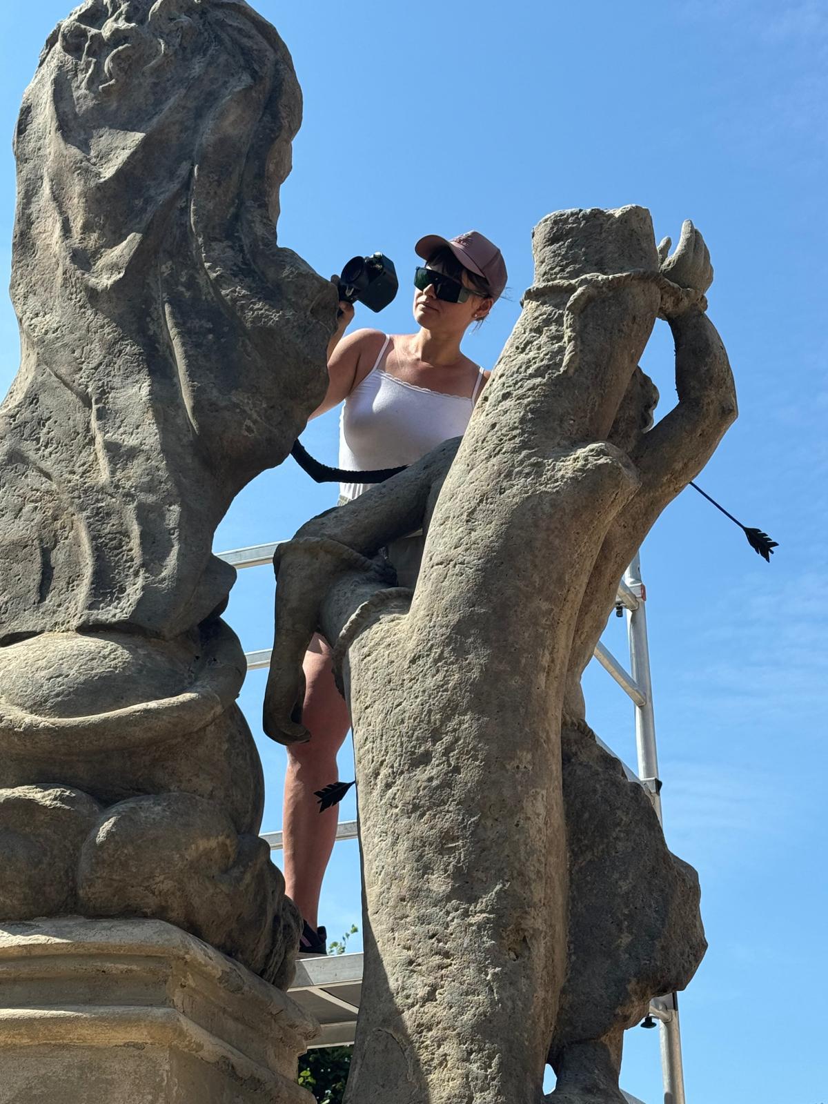 Restaurování, MgA. Kateřina Šibravová foto 3