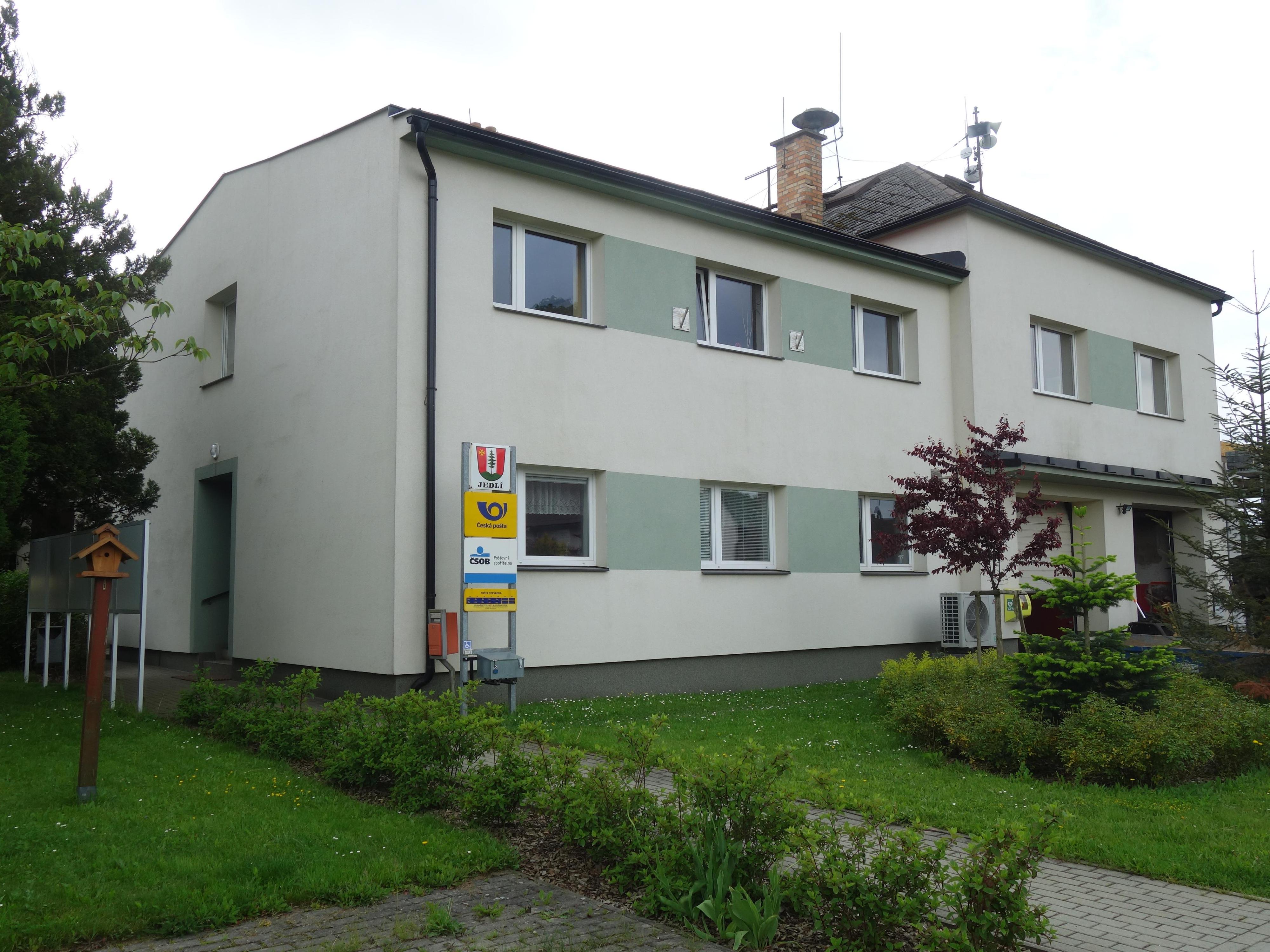 Jedlí - obecní úřad