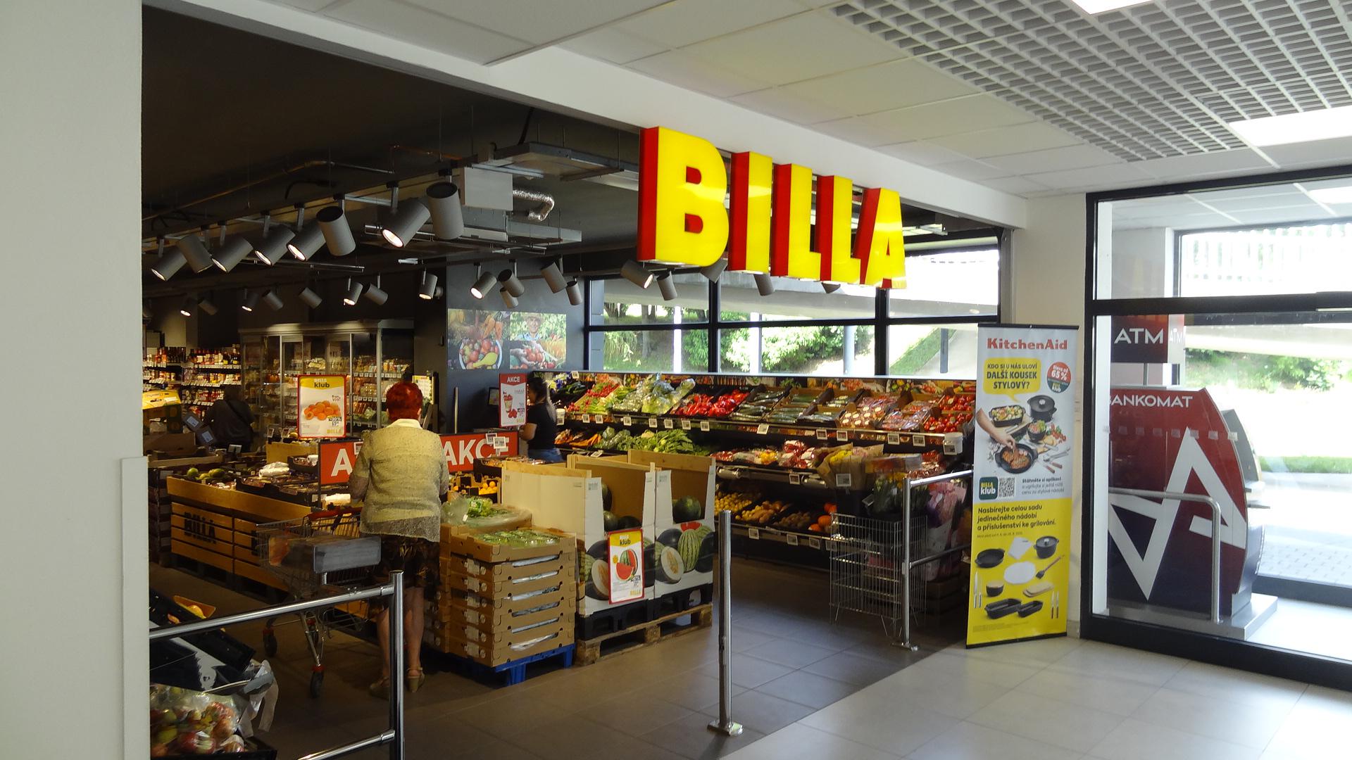 BILLA foto 6