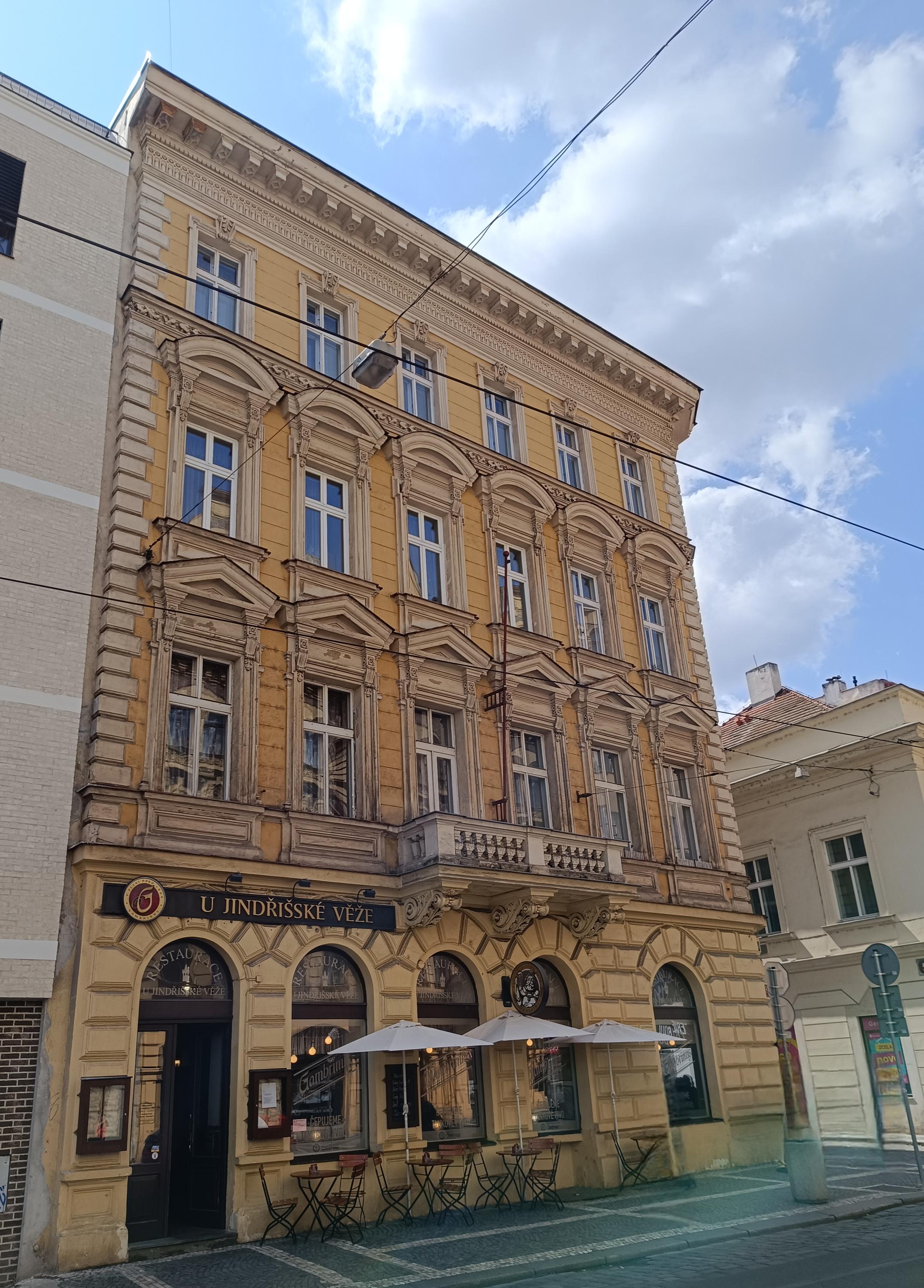 Restaurace U Jindřišské věže foto 4
