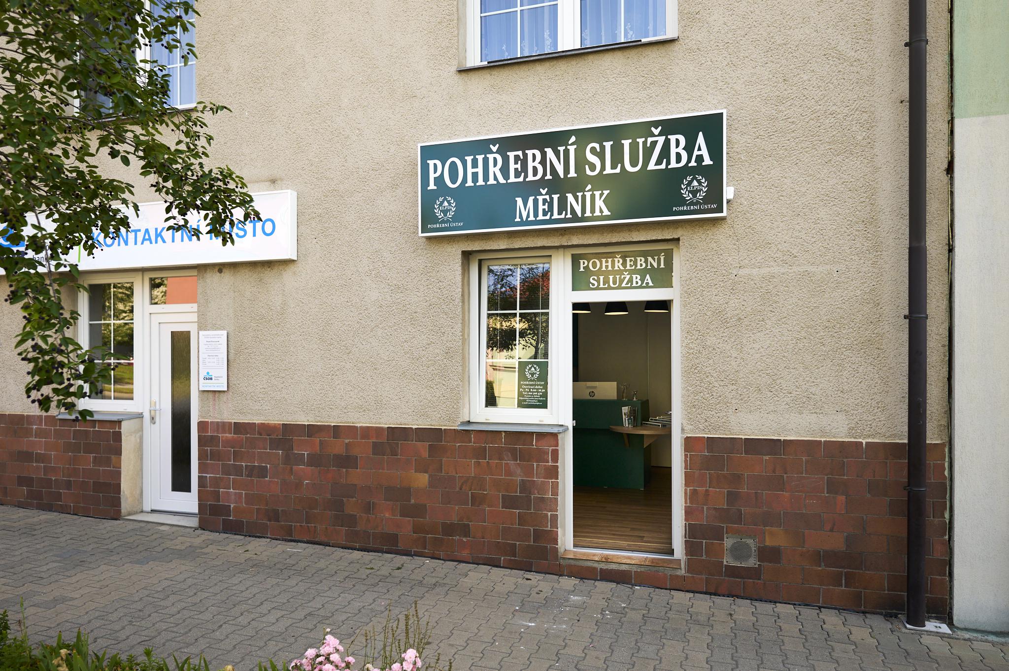 POHŘEBNÍ ÚSTAV ELPIS - Pohřební služba Mělník