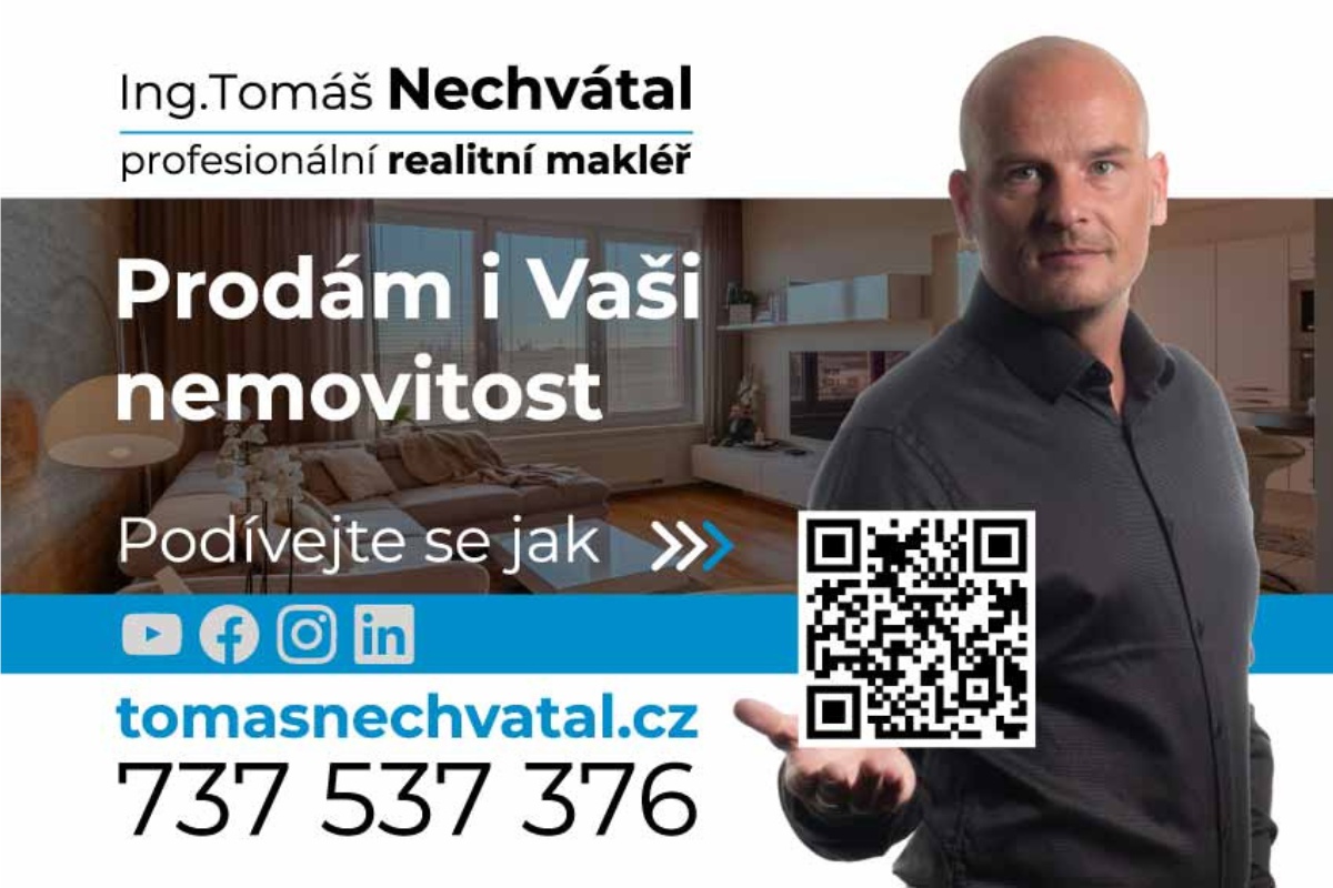 Ing. Tomáš Nechvátal - realitní makléř