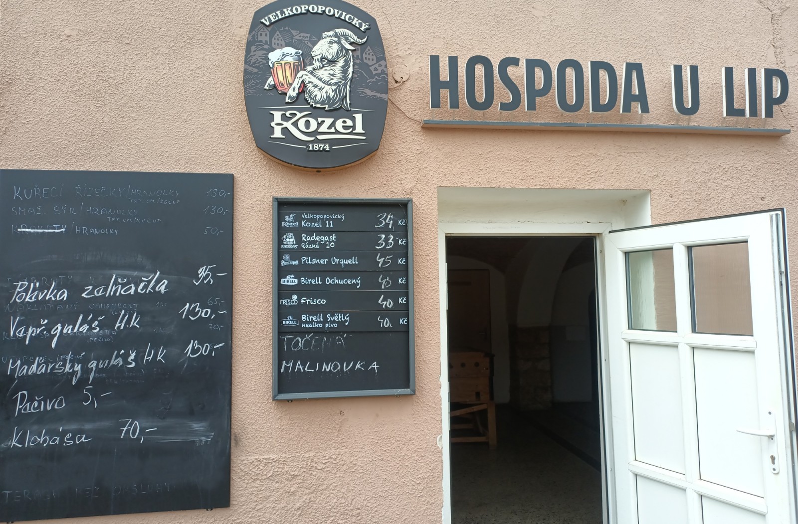 Hospoda U lip foto 2