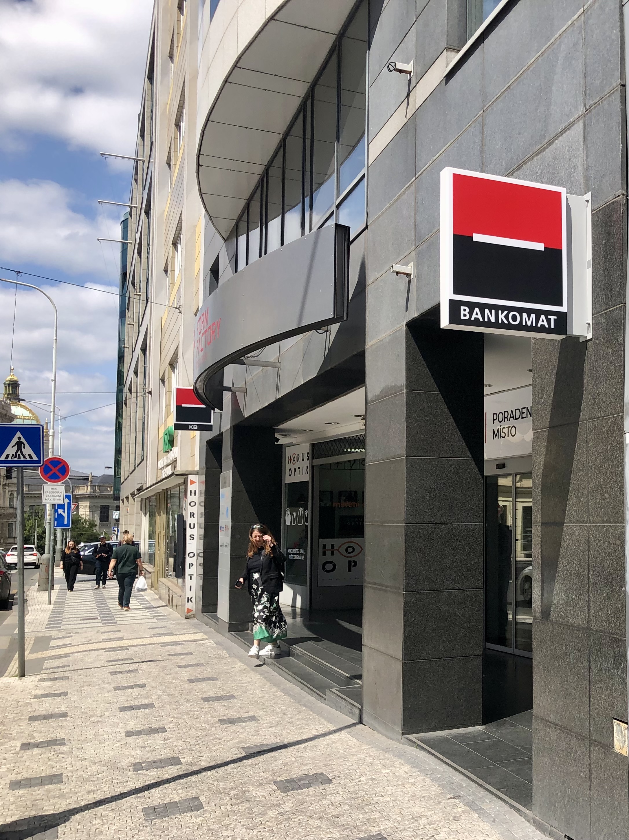 Bankomat Komerční banky foto 4