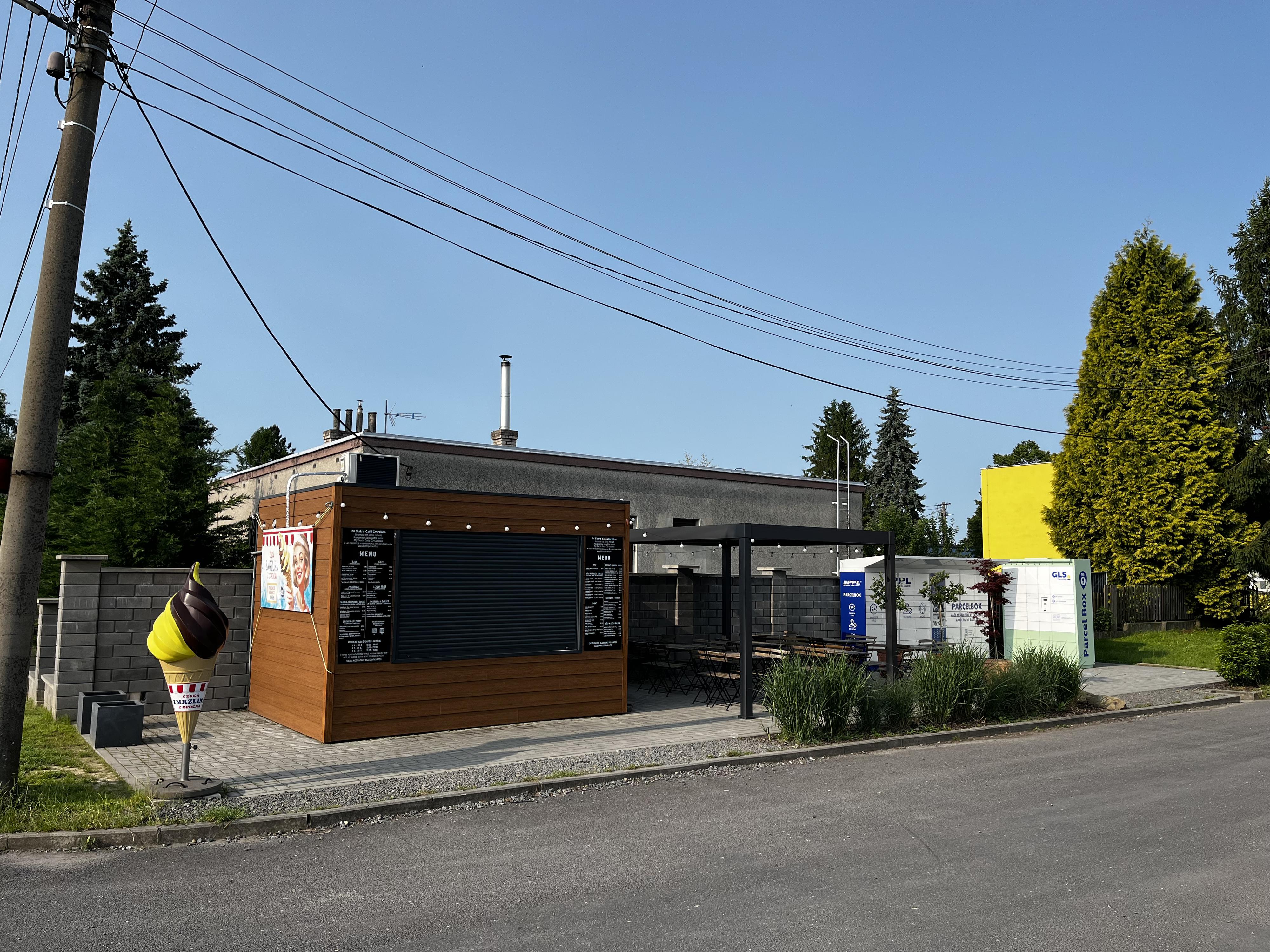 M Bistro Café Zmrzlina foto 1