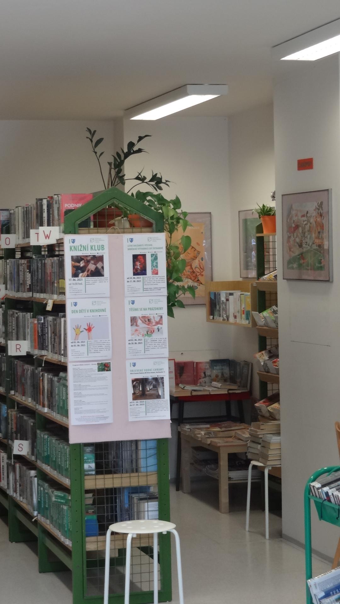 Knihovna Jiřího Mahena v Brně foto 6
