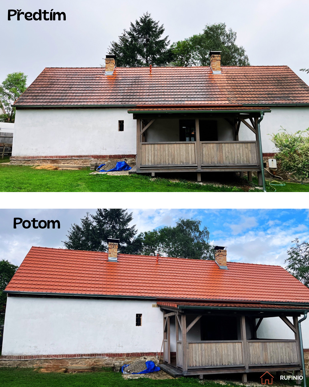 Čištění střech Václav Krejsa foto 3