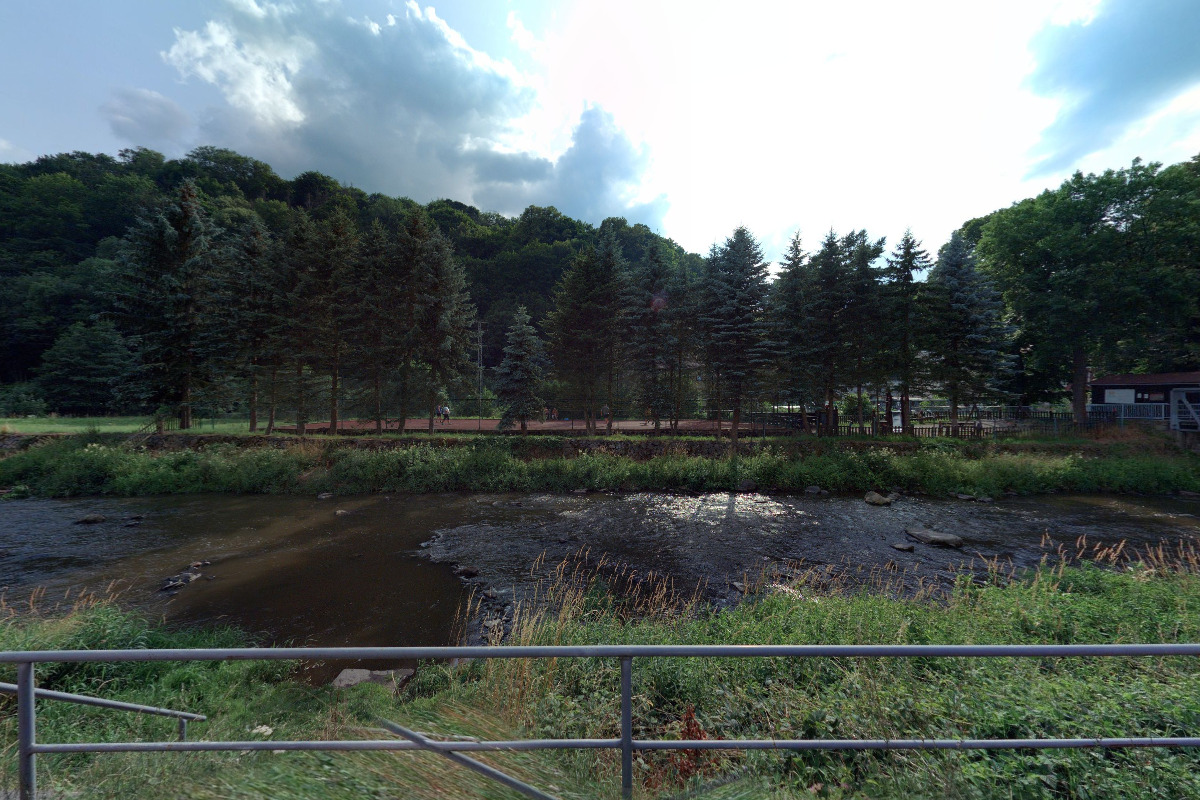 Multifunkční sportovní hřiště Františkov nad Ploučnicí