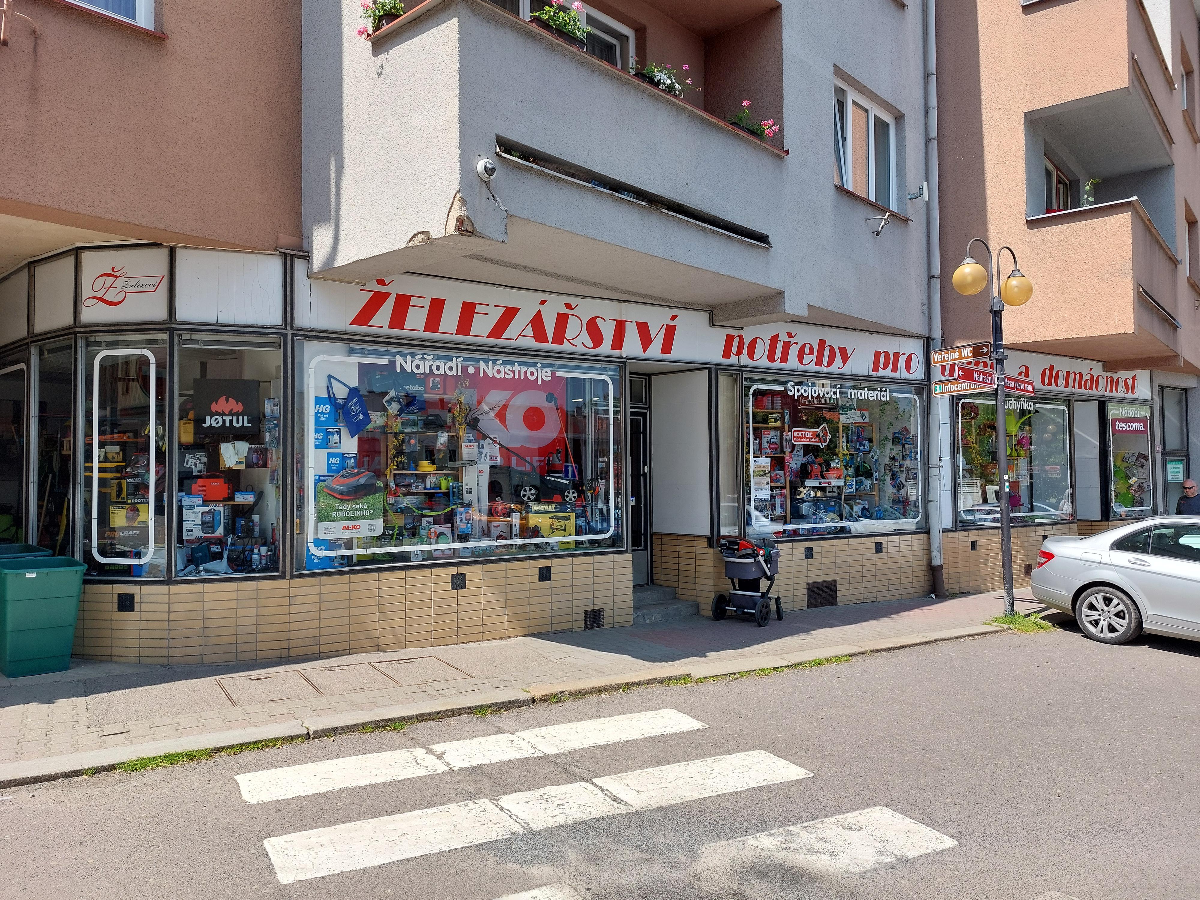 Železářství Zdeněk Železo foto 2