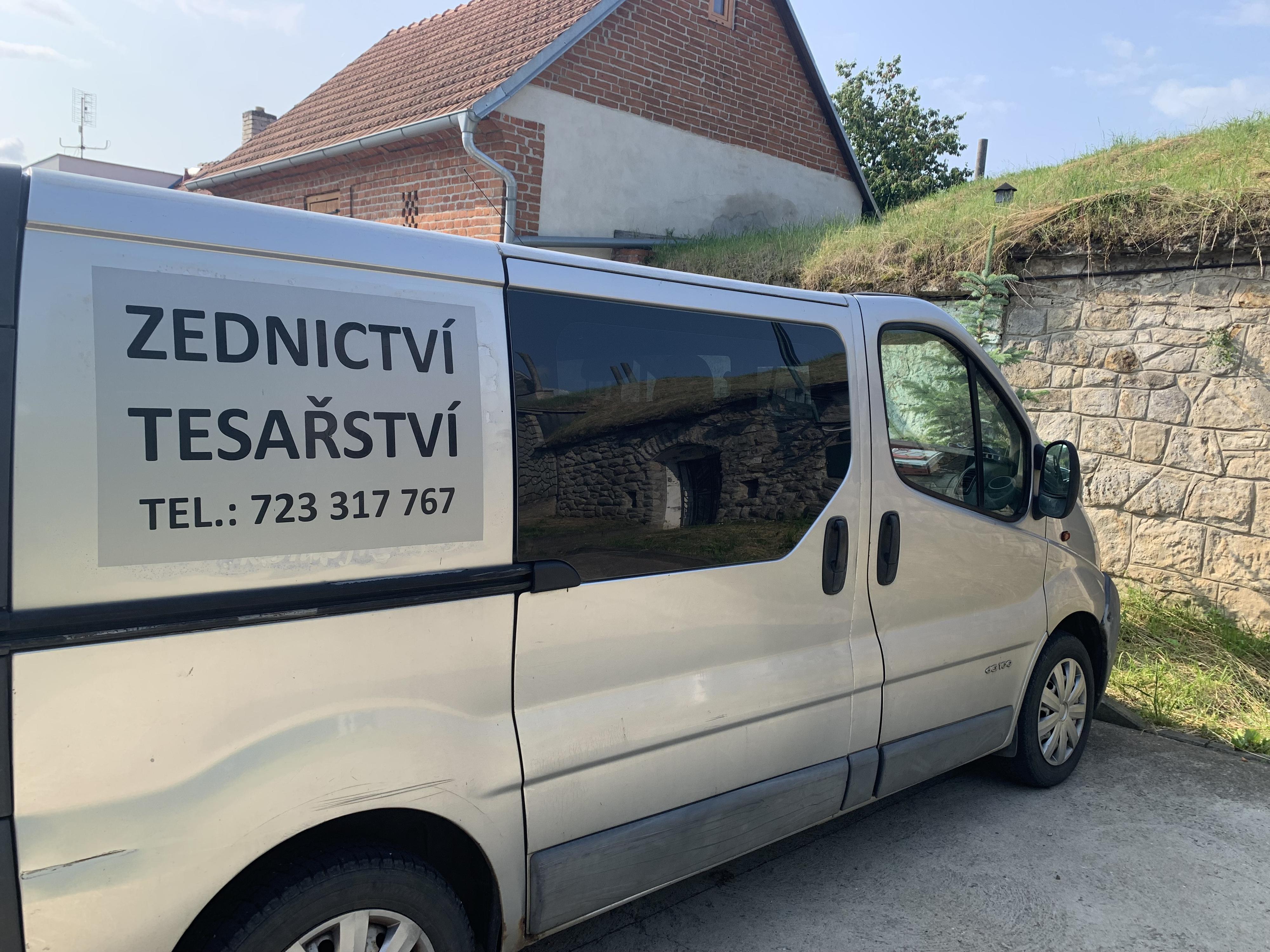 Zednictví - tesařství Robin Zubalík foto 2