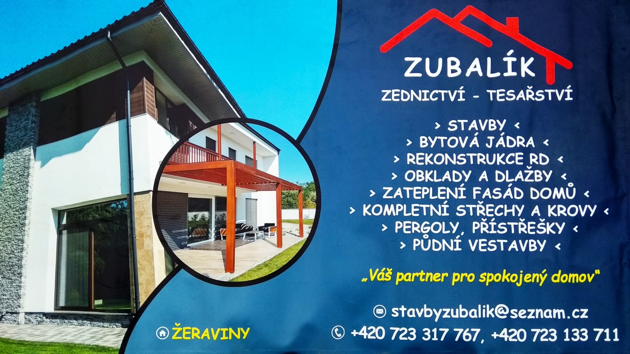 Zednictví Žeraviny foto 1