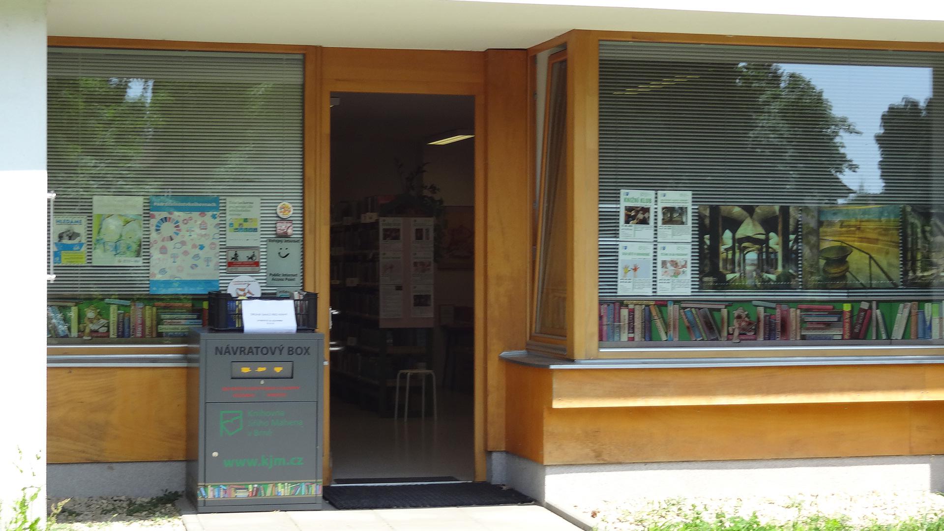 Knihovna Jiřího Mahena v Brně foto 4