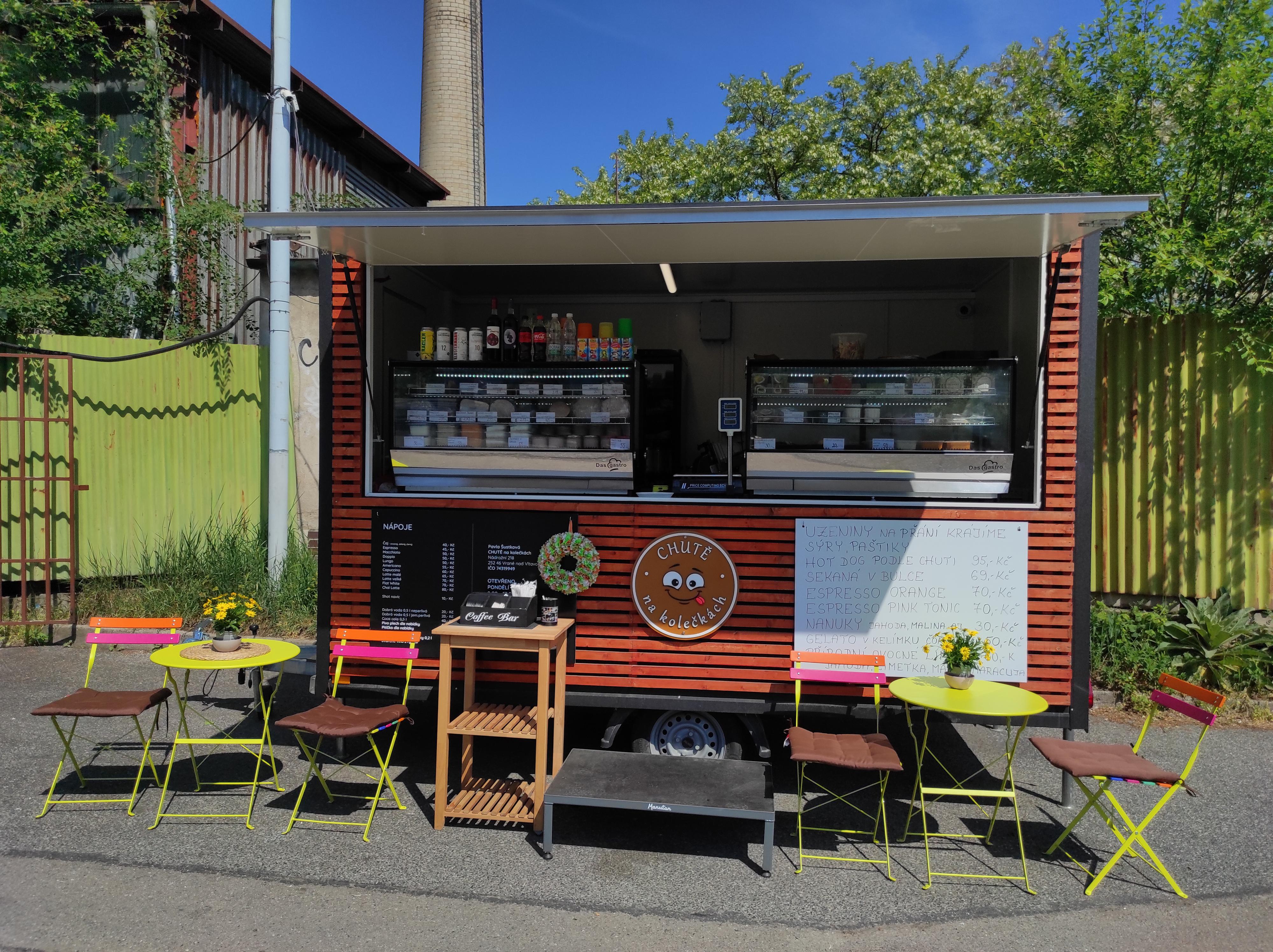 CHUTĚ na kolečkách