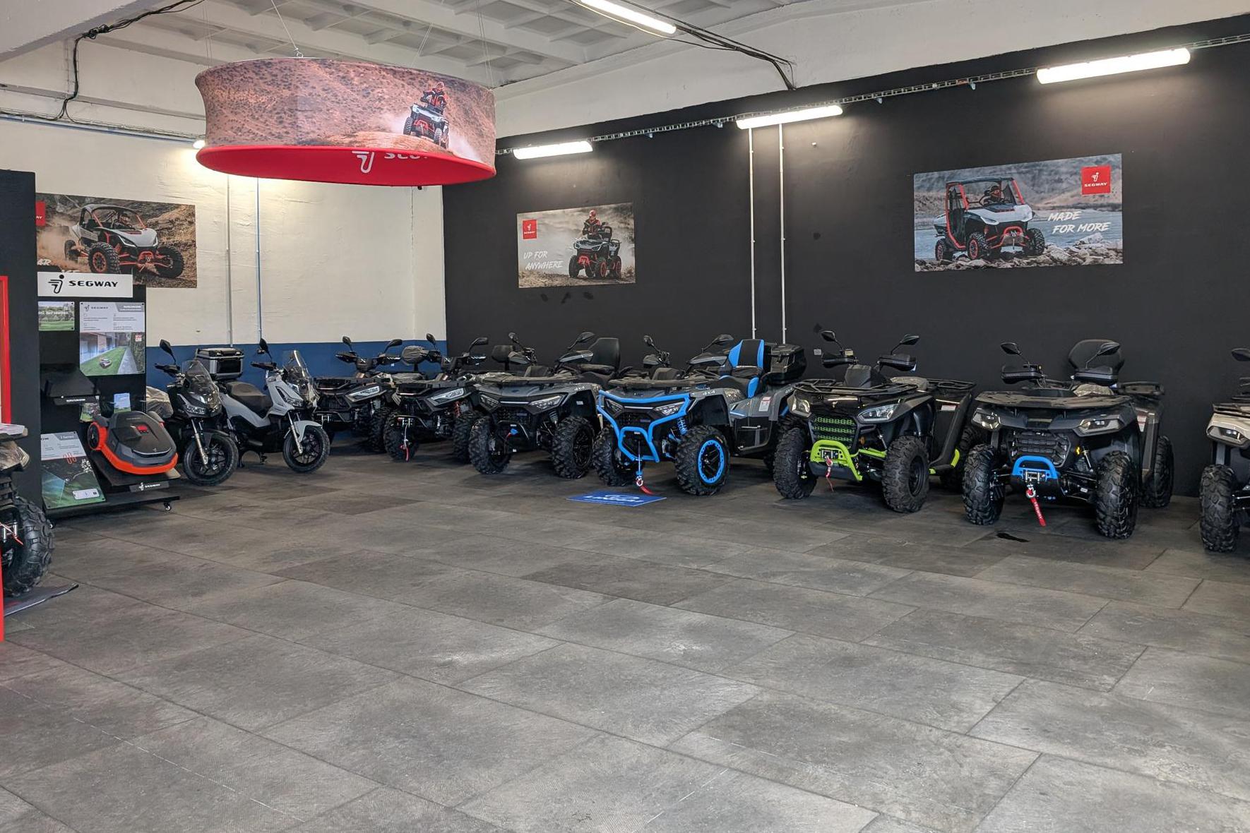 Rychlá dostupnost a showroom v Klatovech