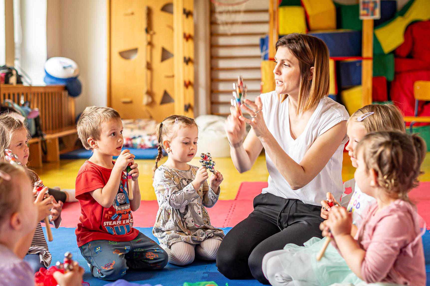 Hudebníček s Kristýnou