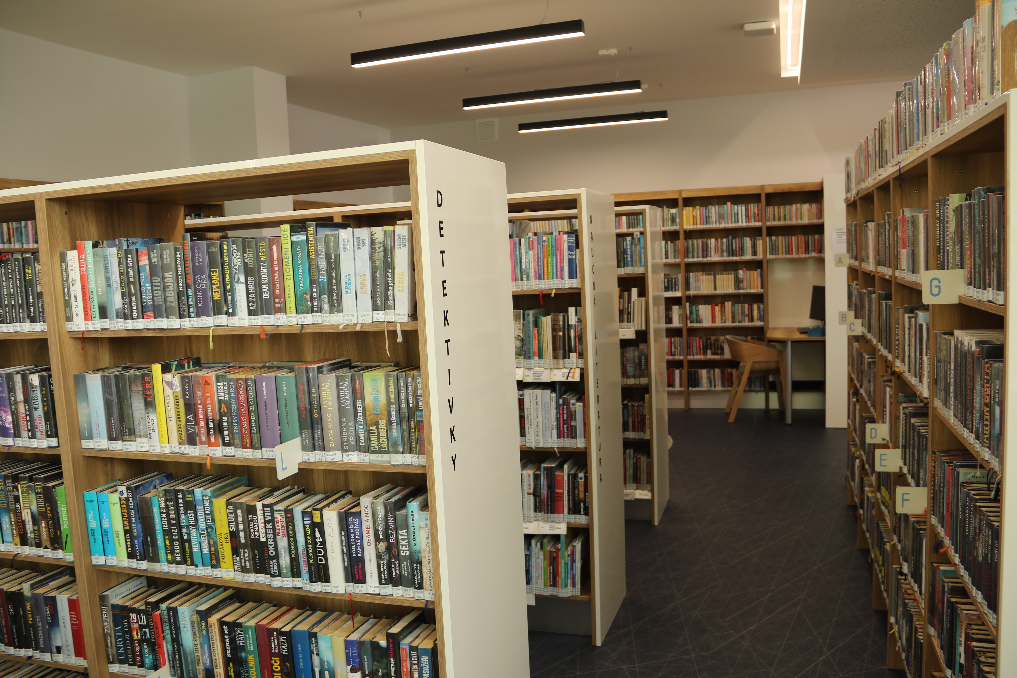 Knihovna Jiřího Mahena v Brně foto 5
