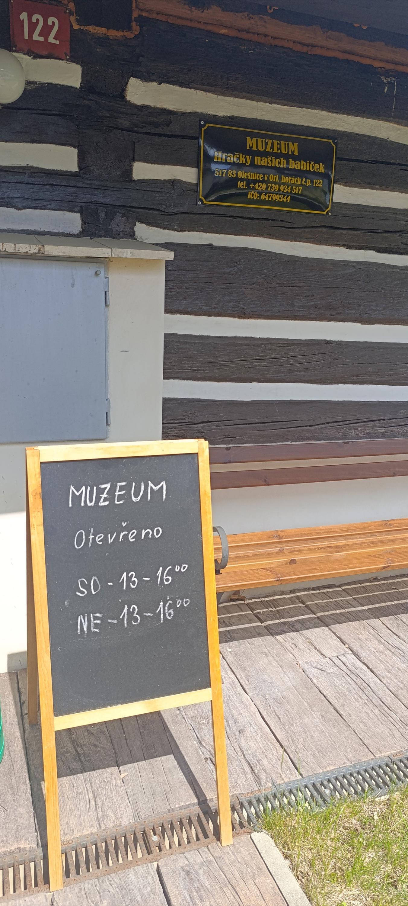 Muzeum hraček Olešnice foto 3