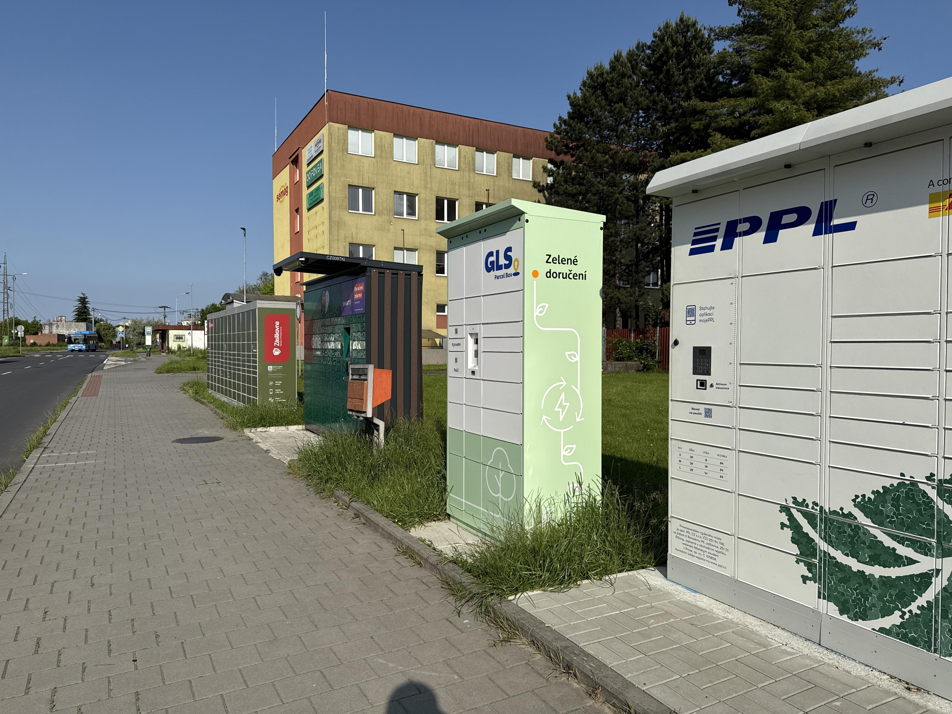 GLS Parcel Box