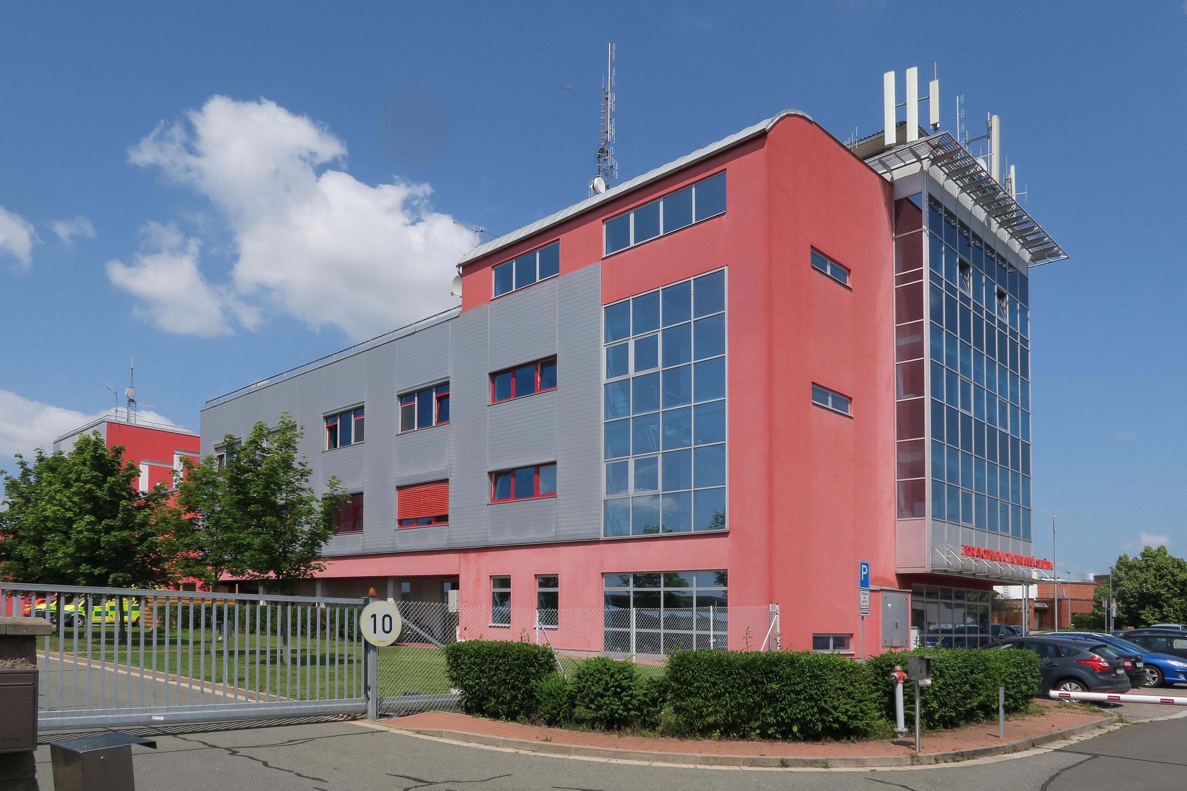 Zdravotnická záchranná služba Královéhradeckého kraje