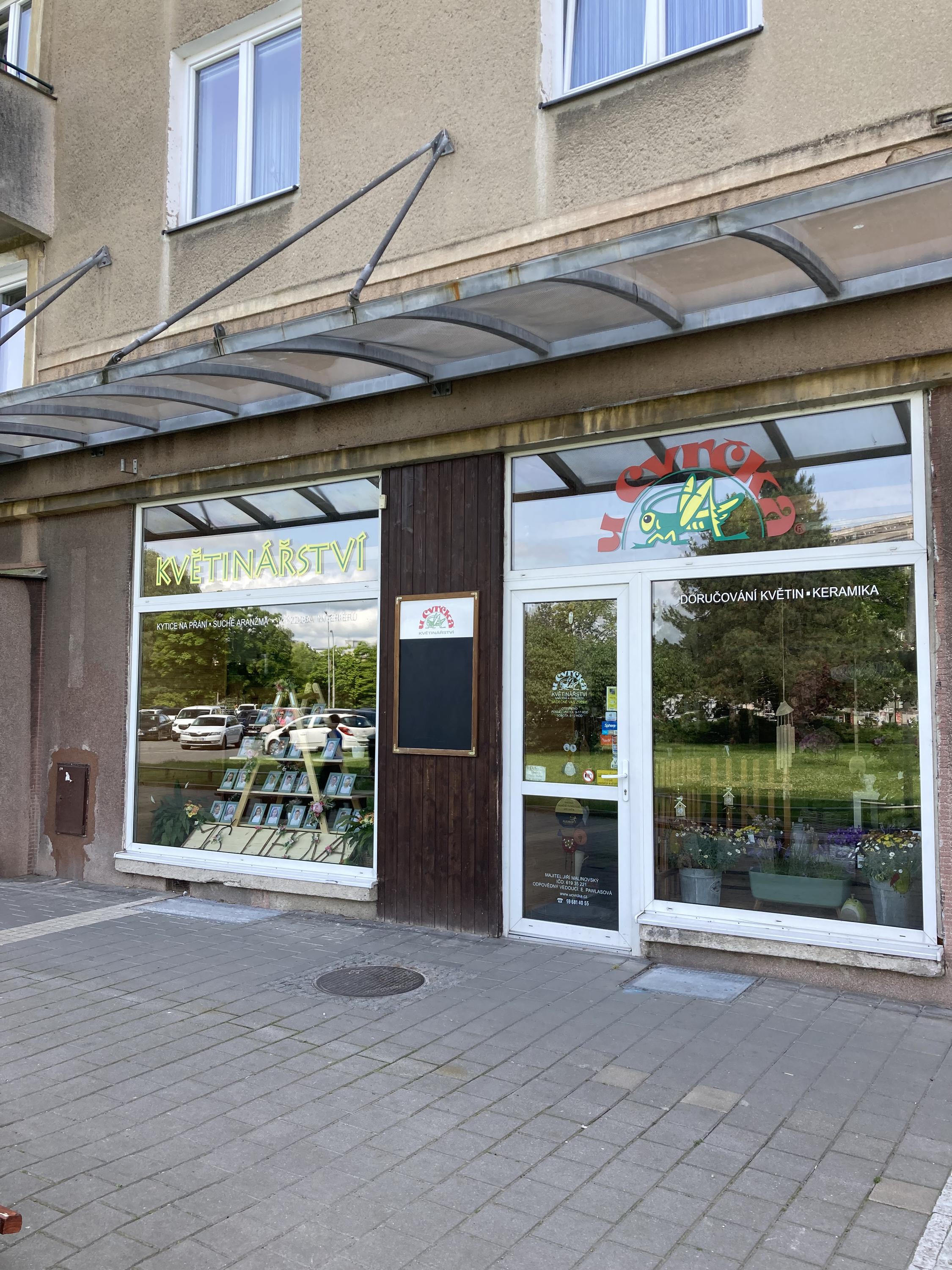 Květinářství U Cvrčka foto 2