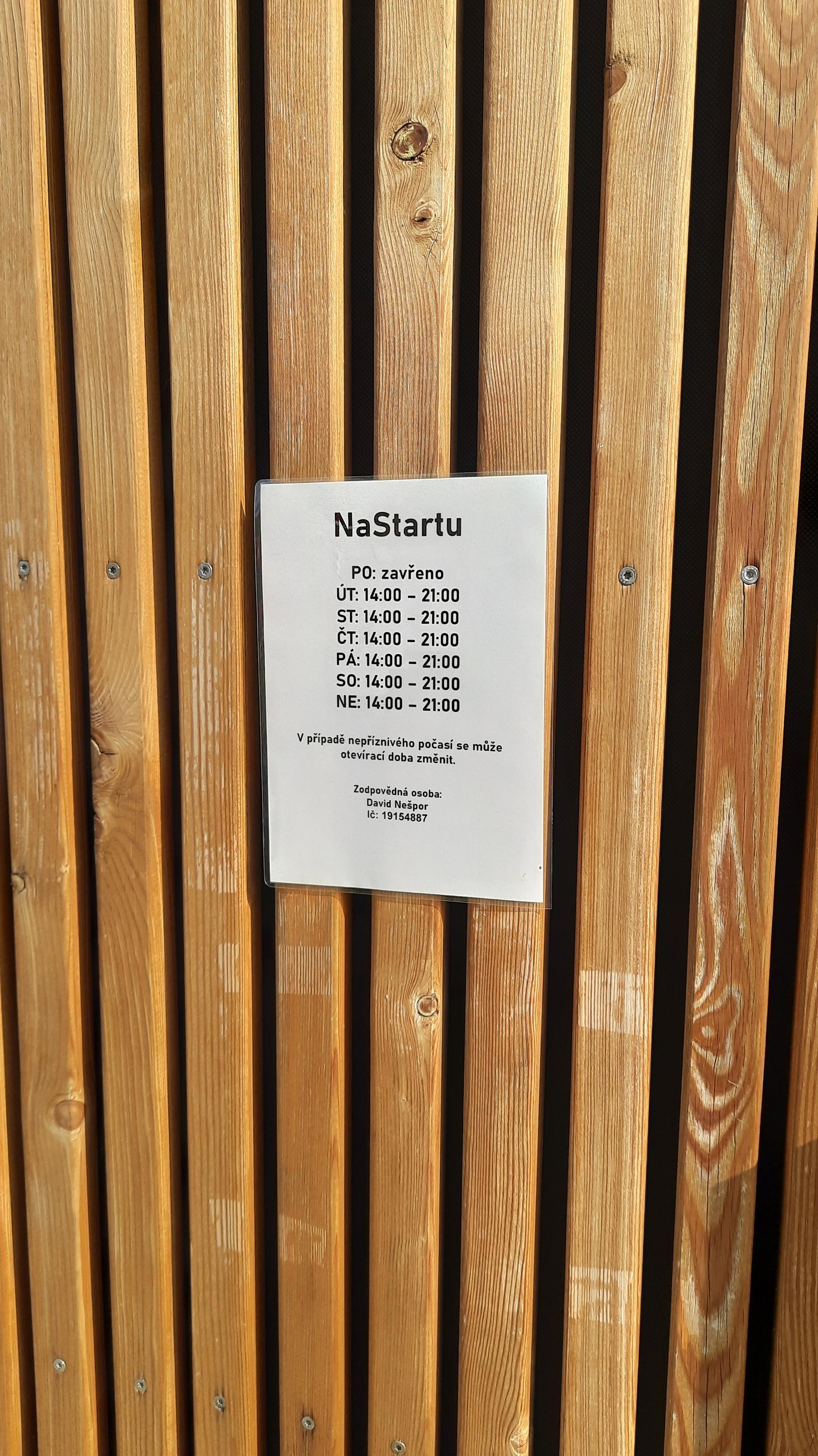 Občerstvení Na Startu foto 2