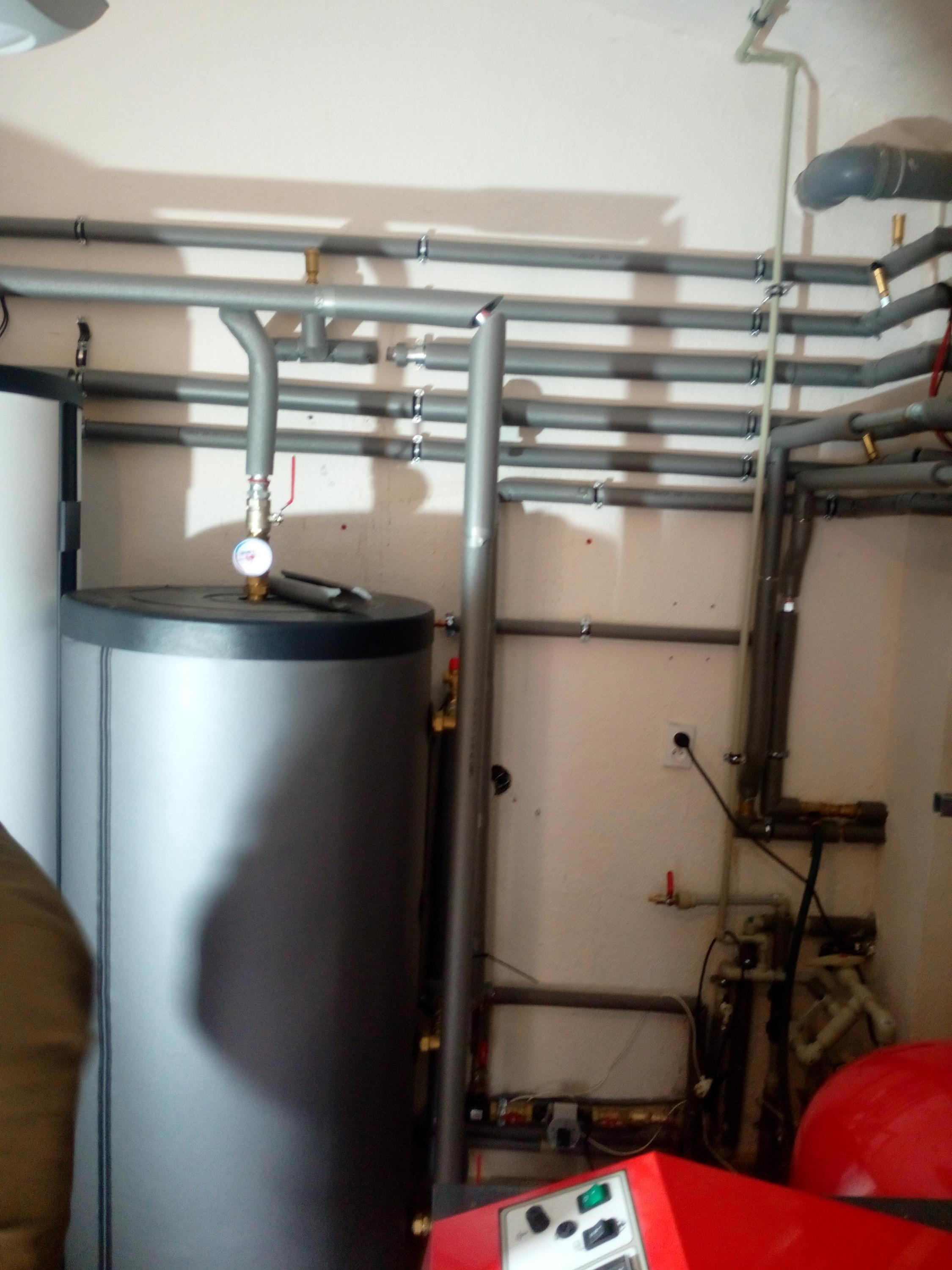 Petr Klíma - instalatérské a topénářské práce foto 6