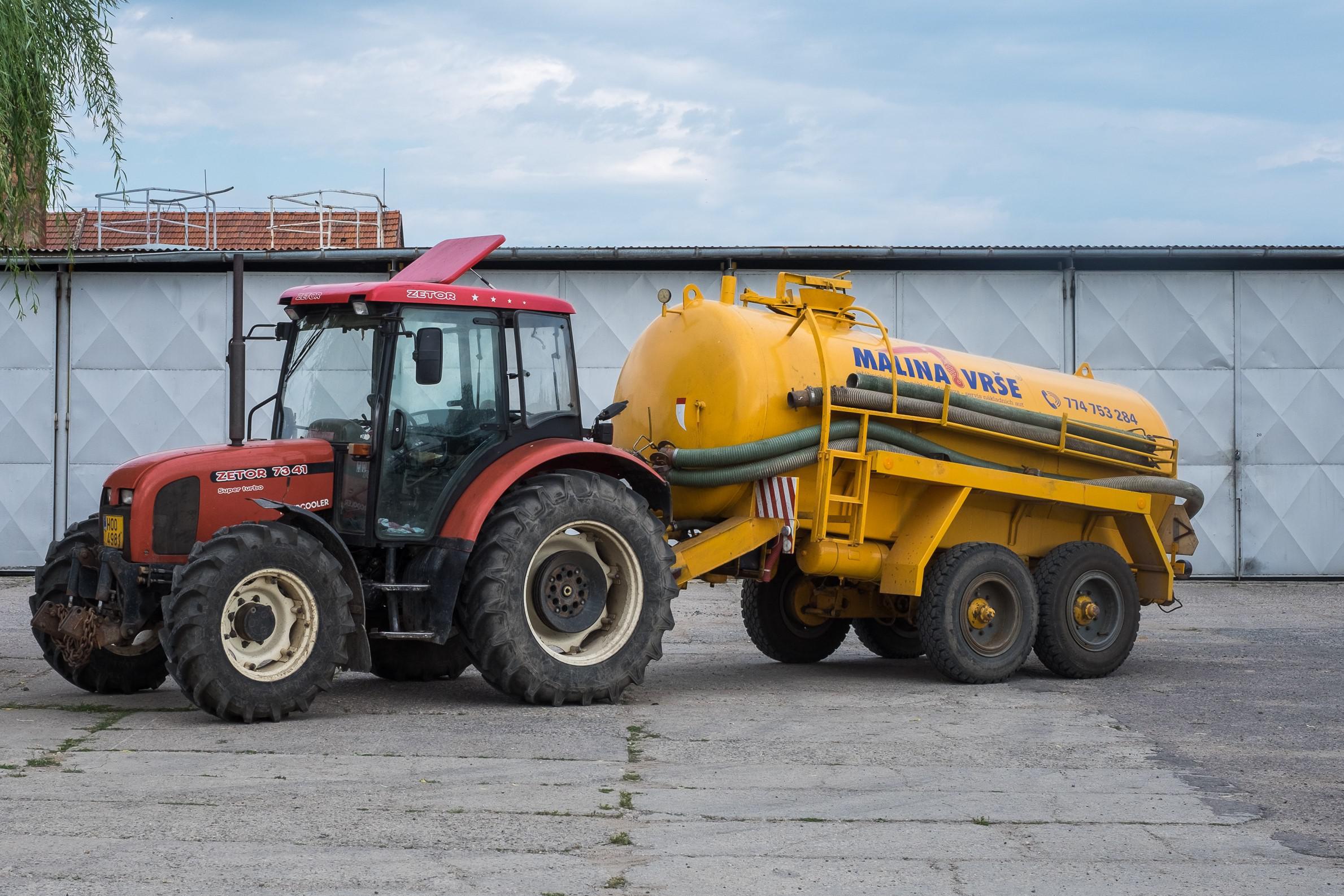 MALINA - VRŠE - Odvoz odpadních vod