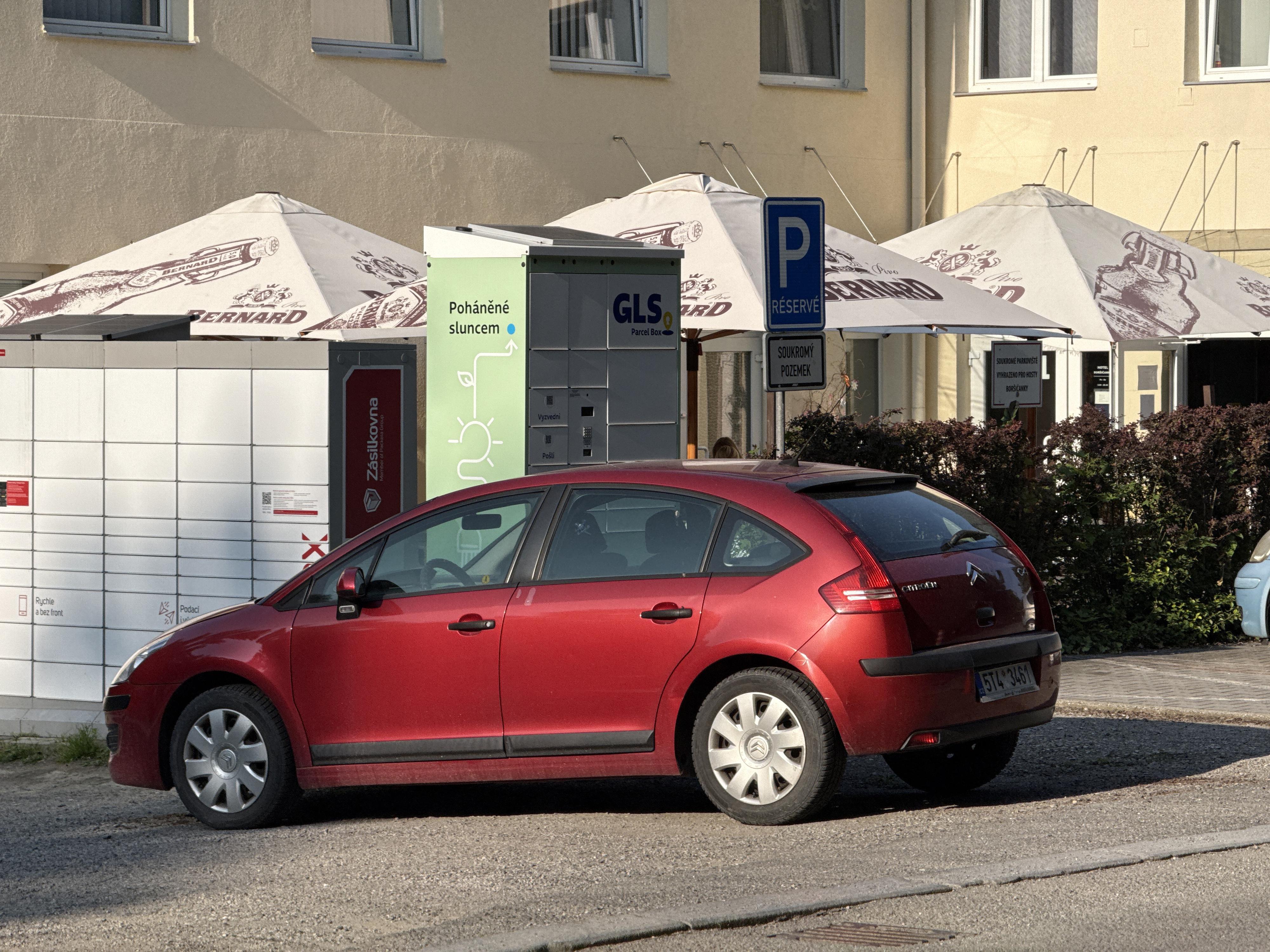 GLS Parcel Box