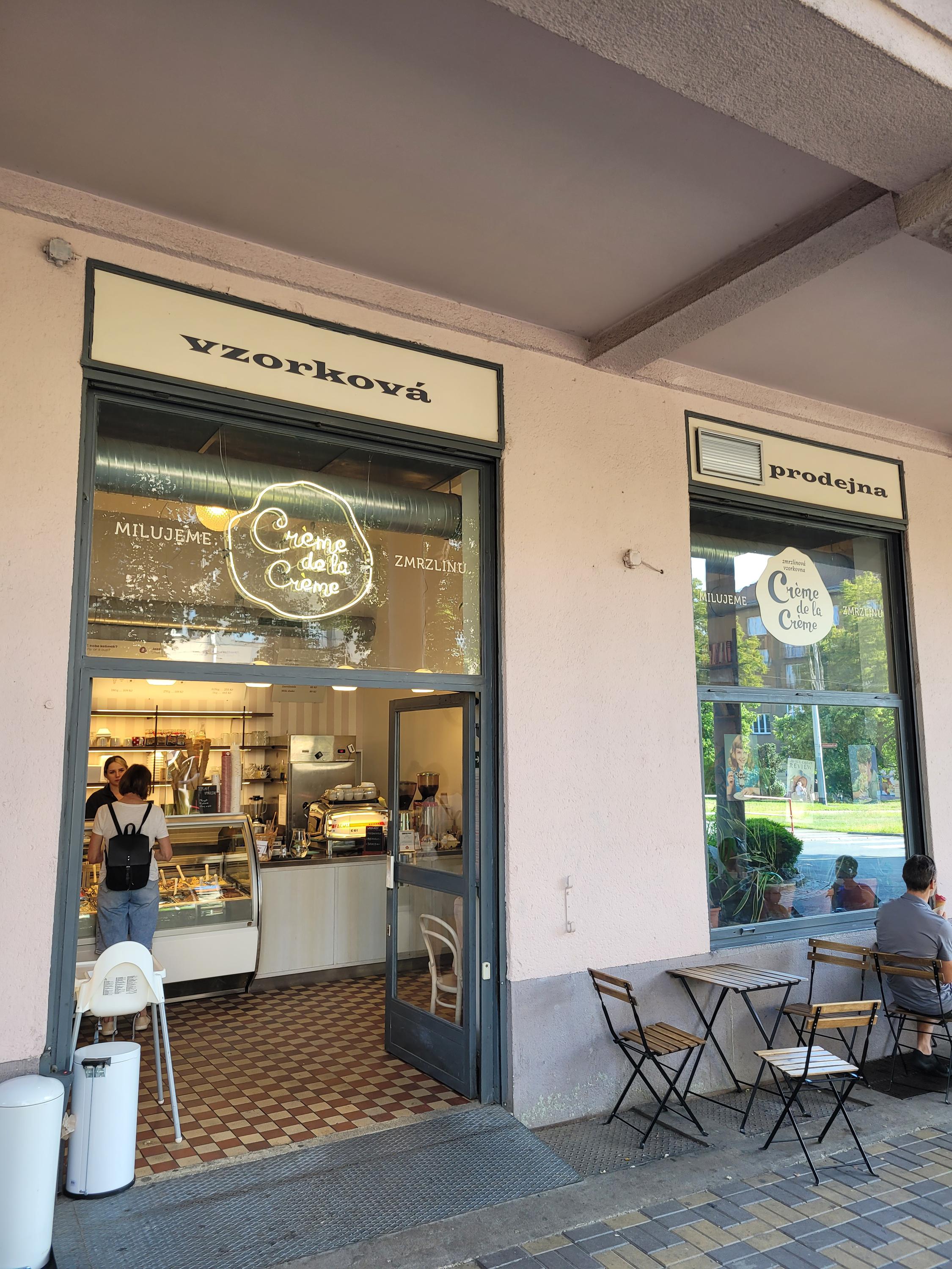 Zmrzlinárna Průběžná Crème de la Crème foto 4