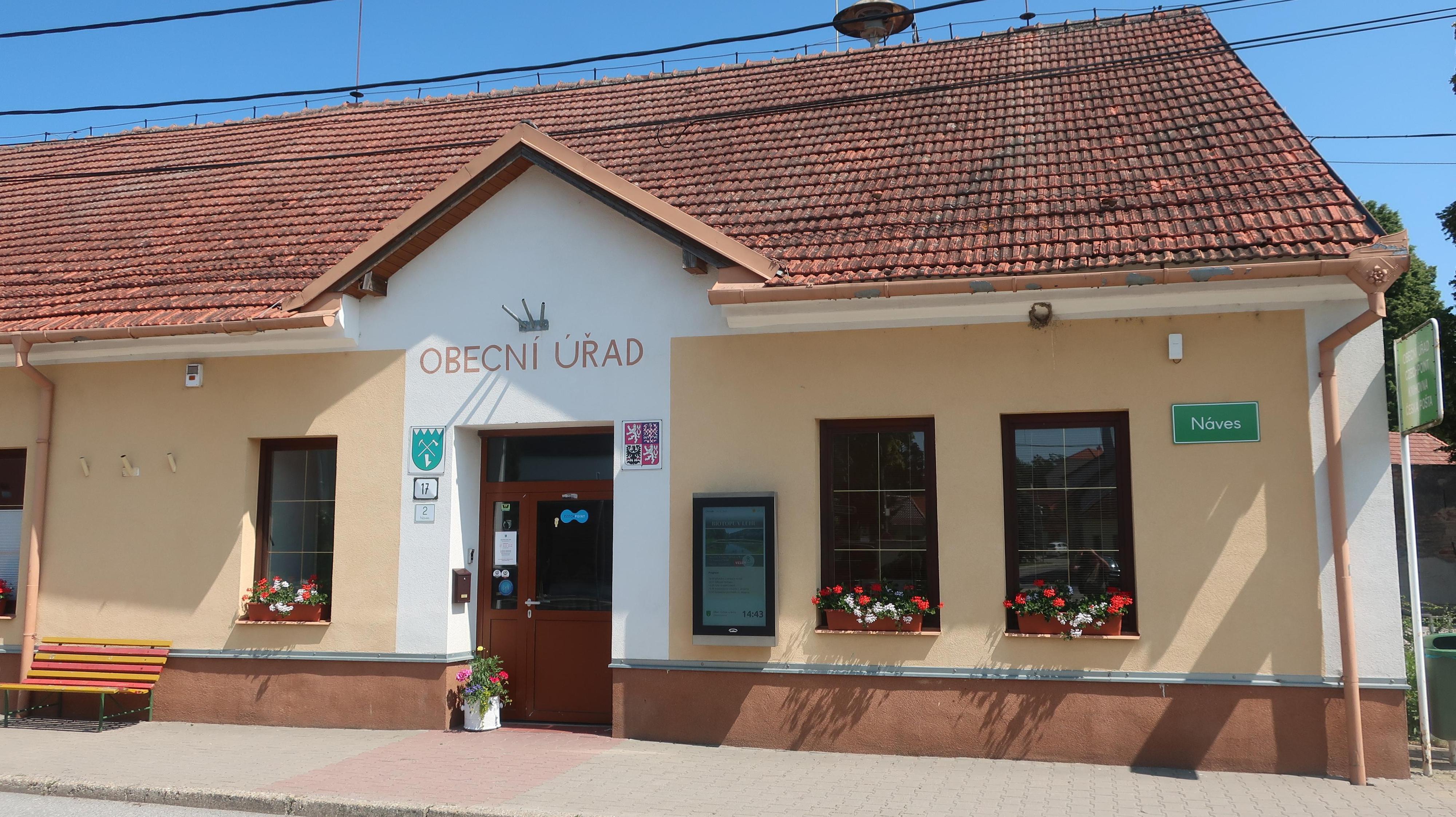 Ochoz u Brna - obecní úřad