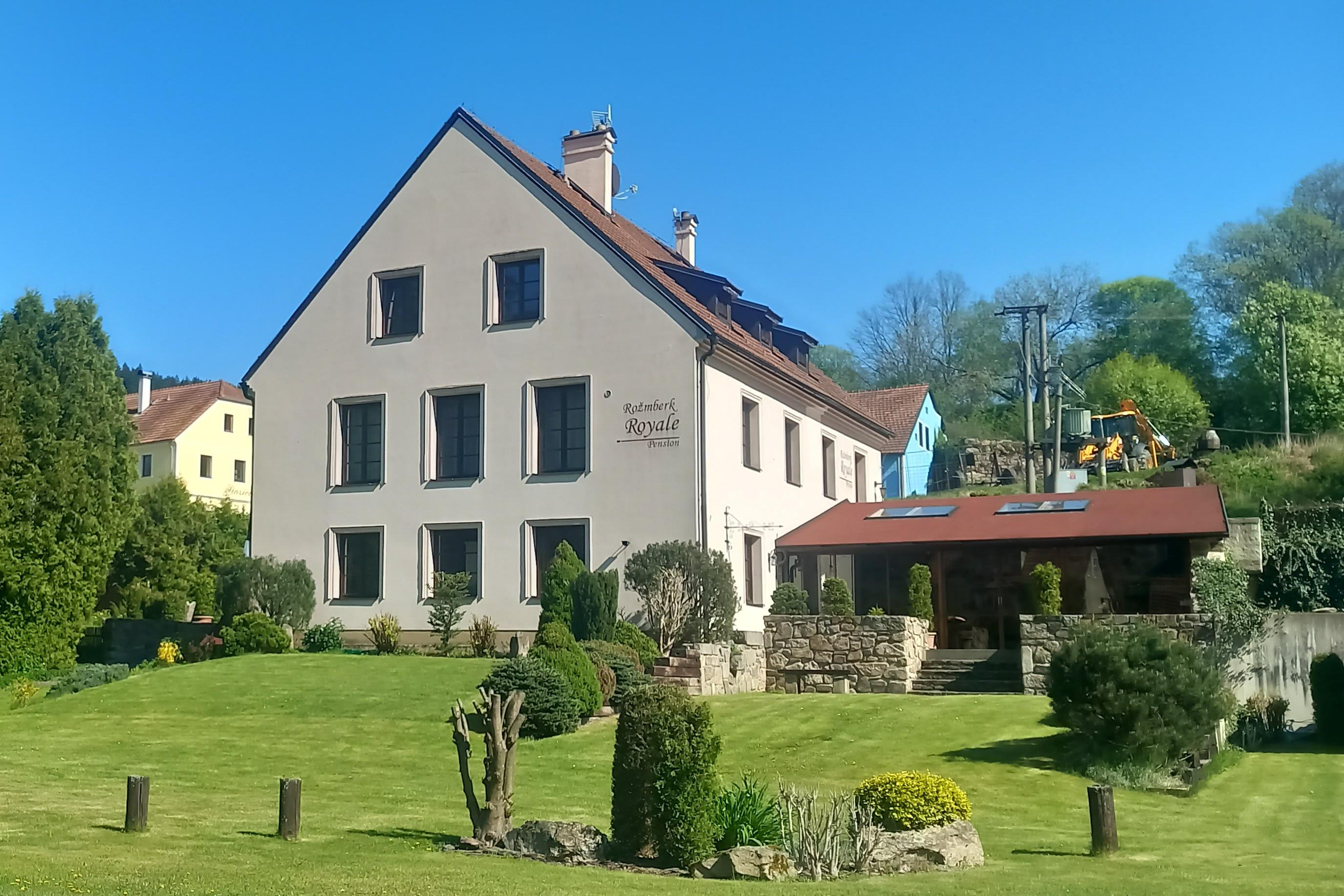 Kouzelné ubytování v Rožmberku nad Vltavou