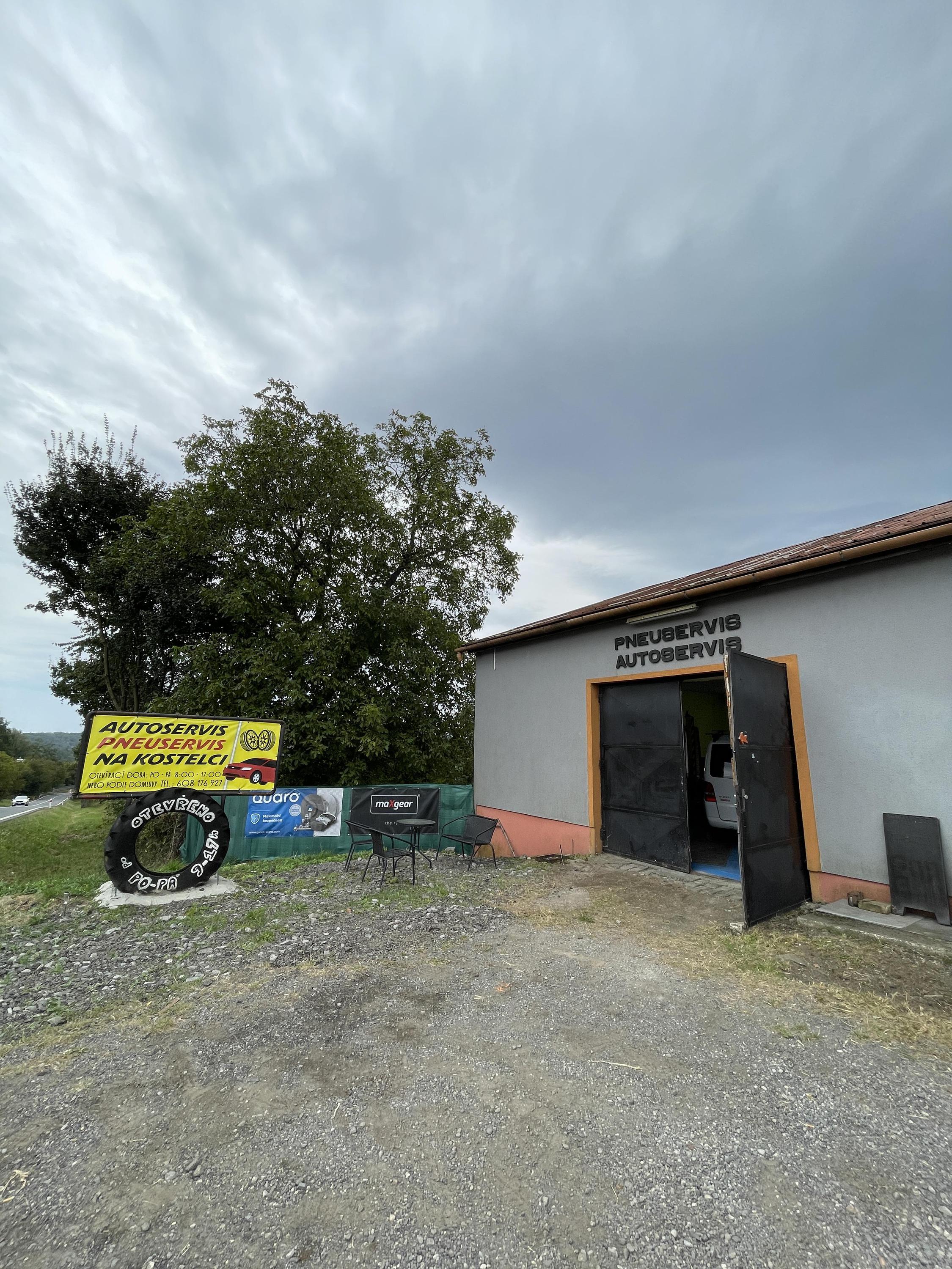 Autoservis Pneuservis na Kostelci foto 2