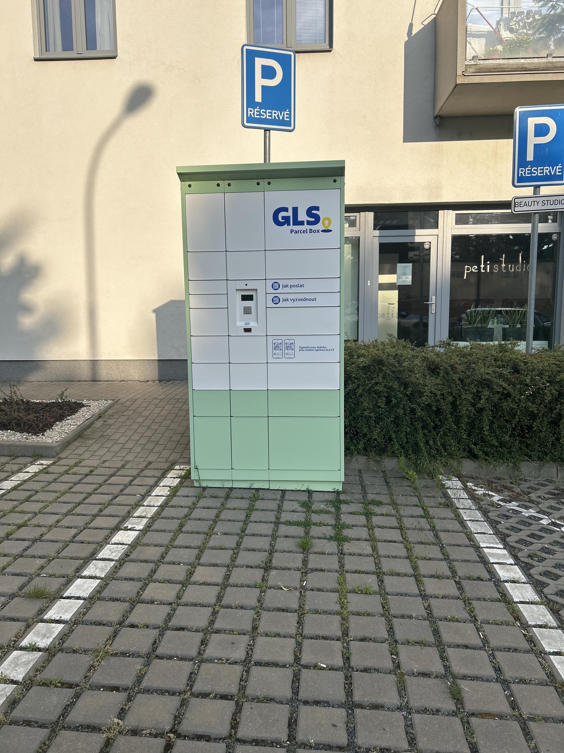 GLS Parcel Box foto 2