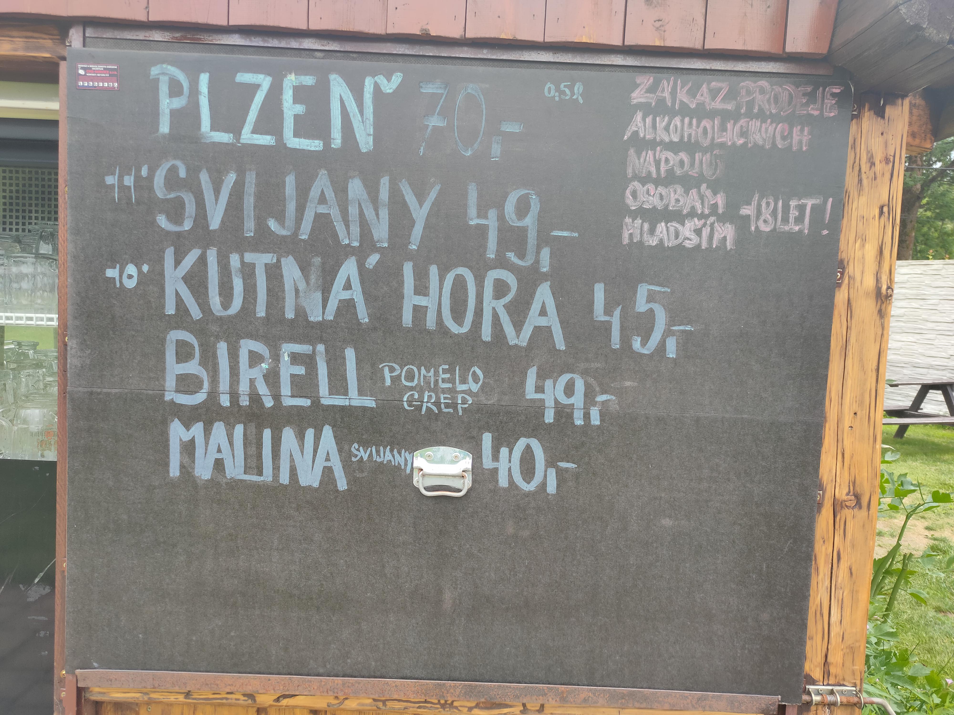Kiosek Milíře foto 6