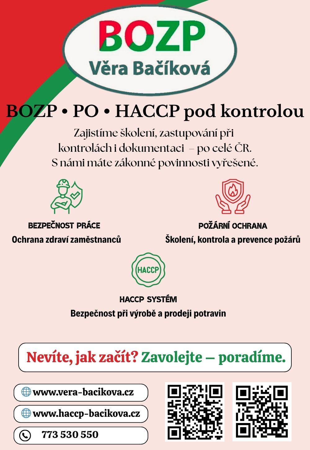 Věra Bačíková - BOZP, PO, HACCP, s.r.o. foto 2