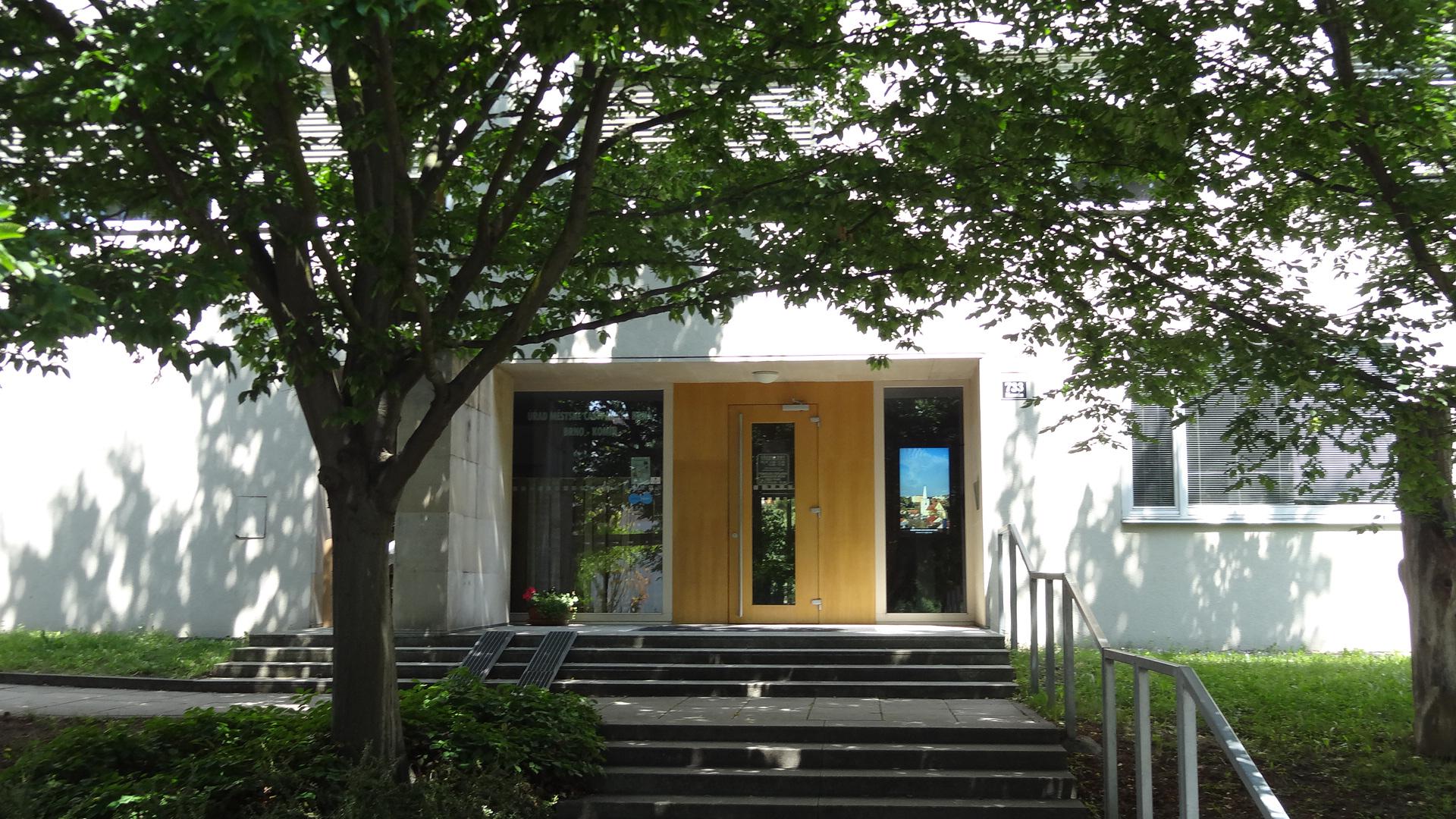 Úřad městské části Brno-Komín