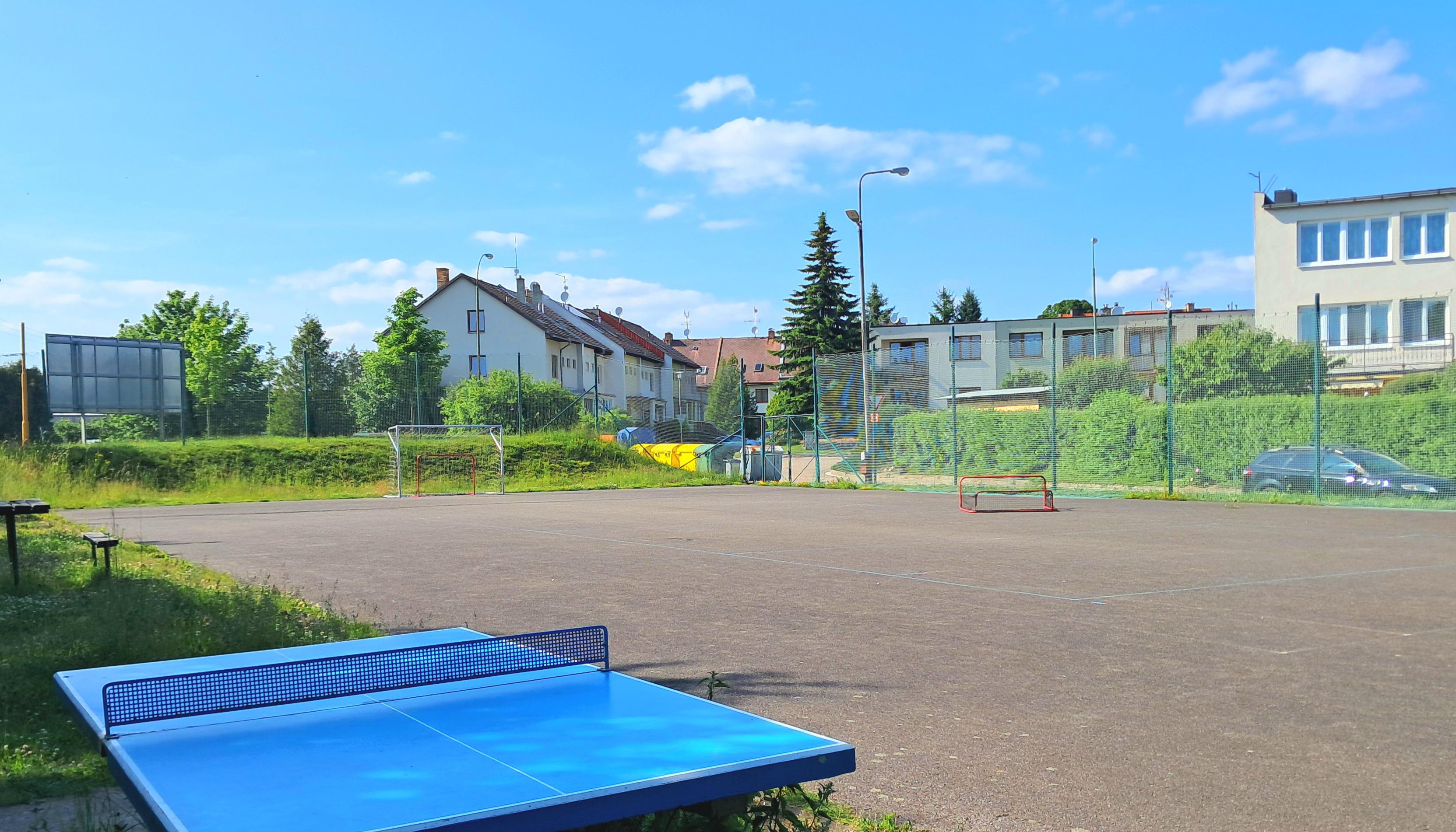 Víceúčelové hřiště Horní