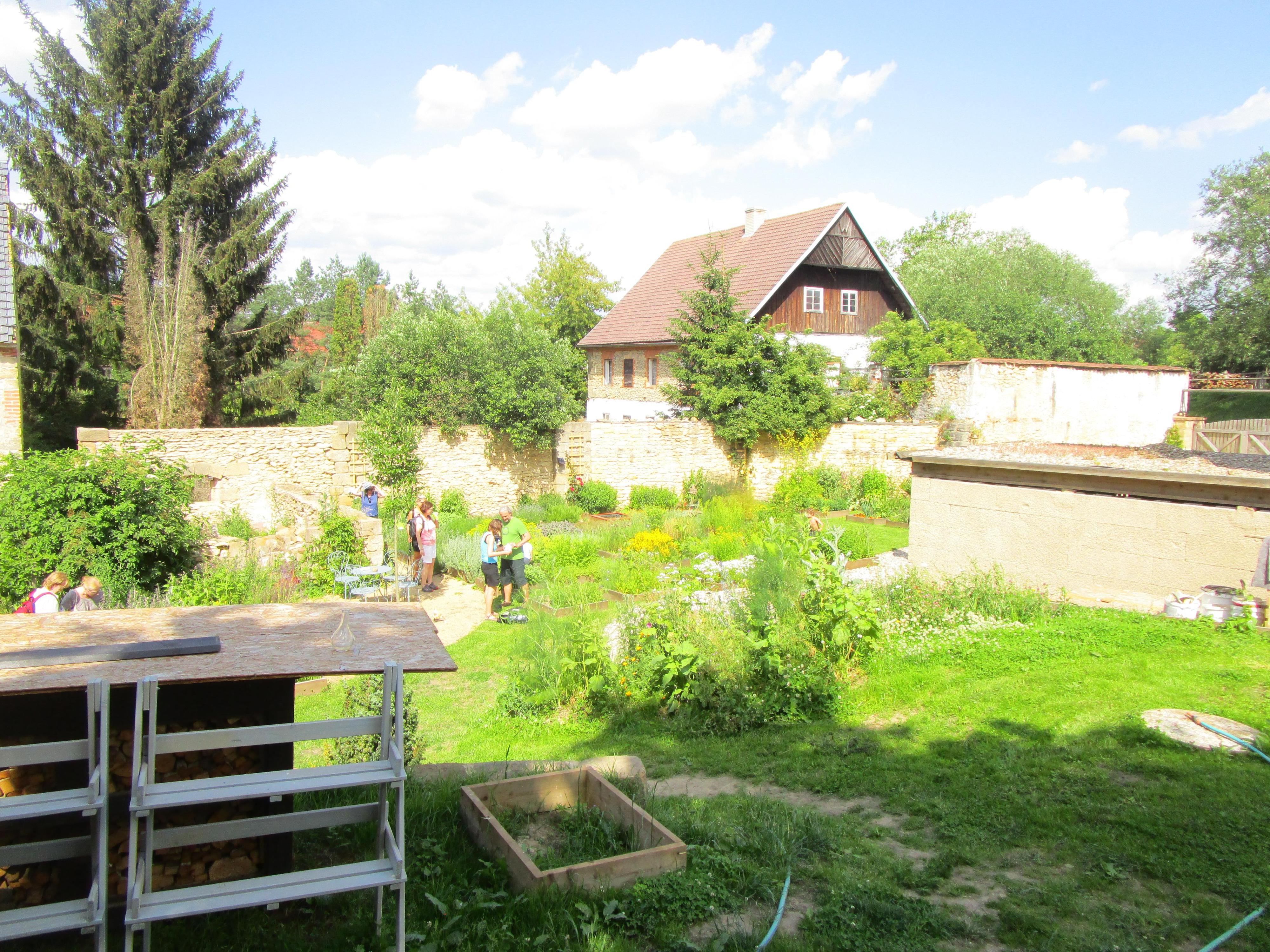 Bylinková zahrada Levandule foto 4