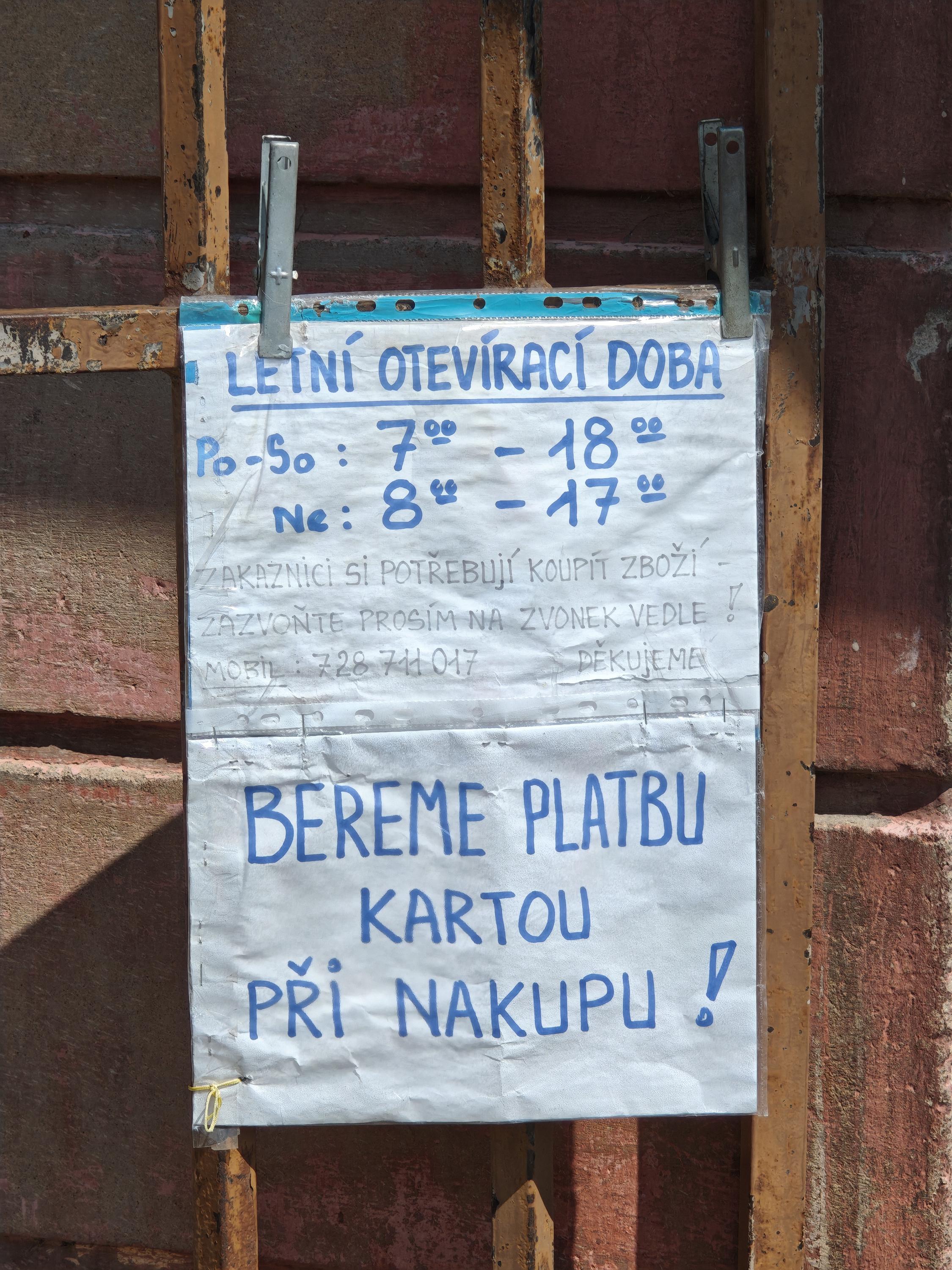 Potraviny U Hanky foto 6
