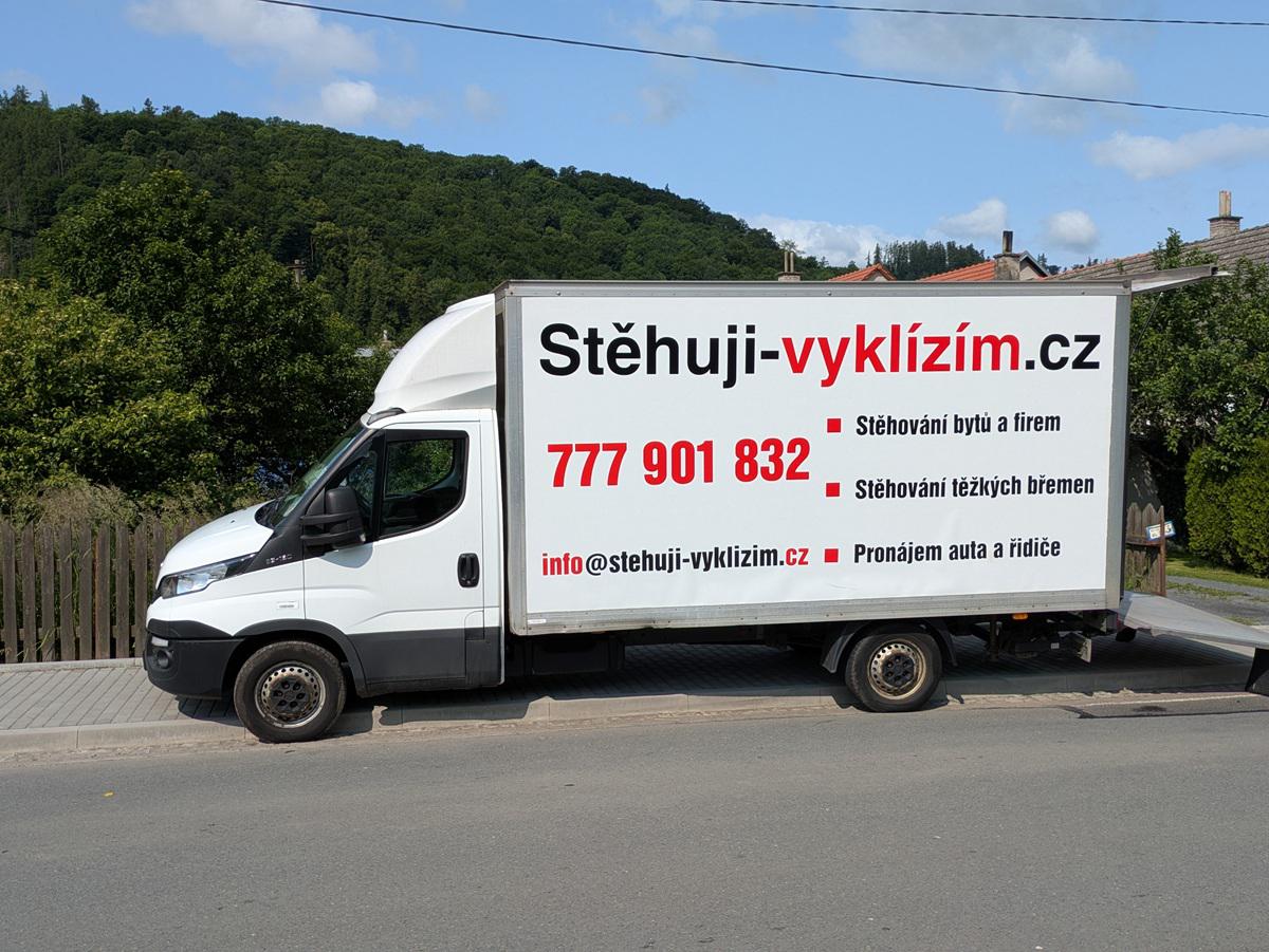 Stěhuji-Vyklízím.cz foto 3