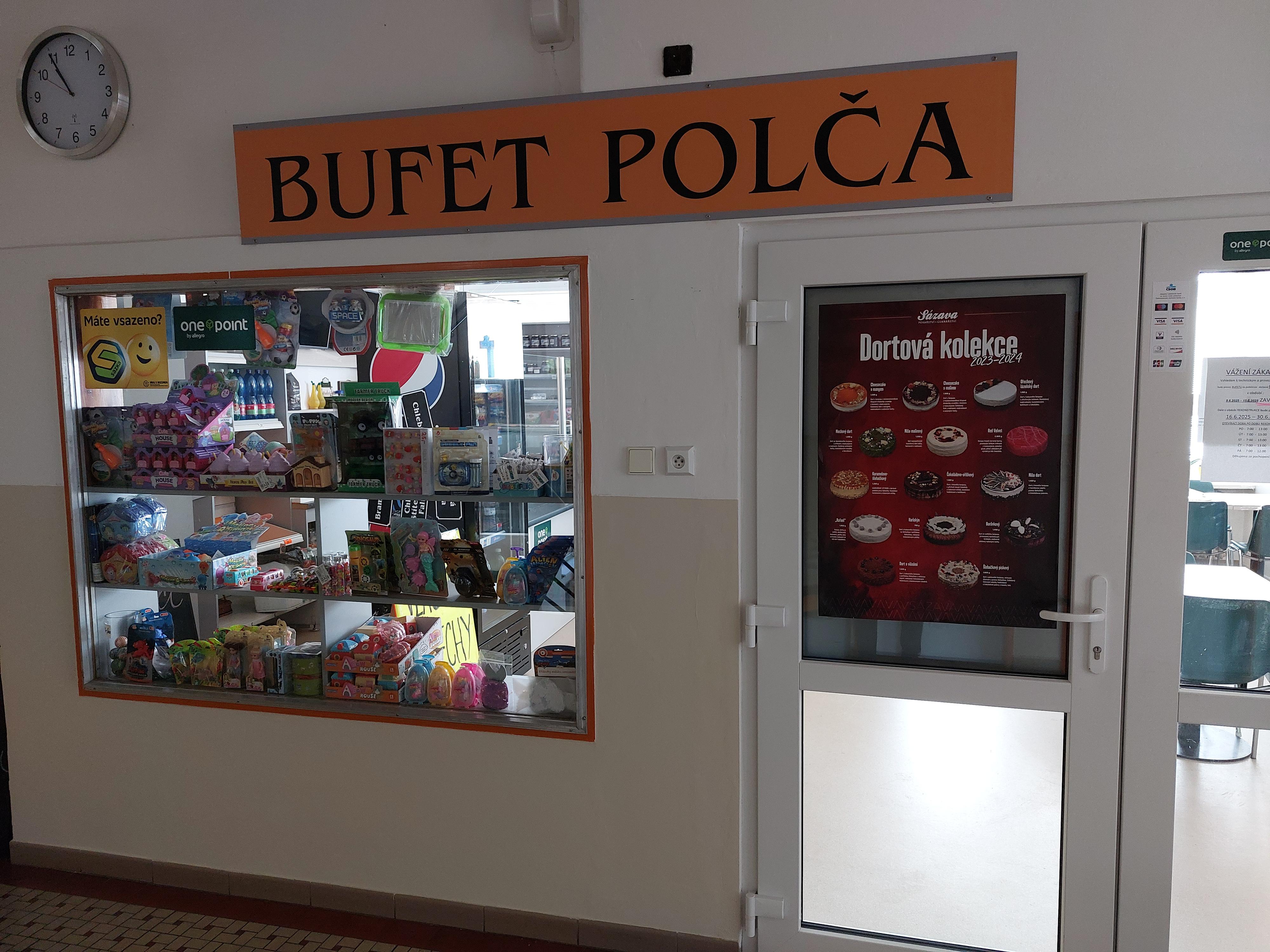 Občerstvení a bufet Na Poliklinice foto 2